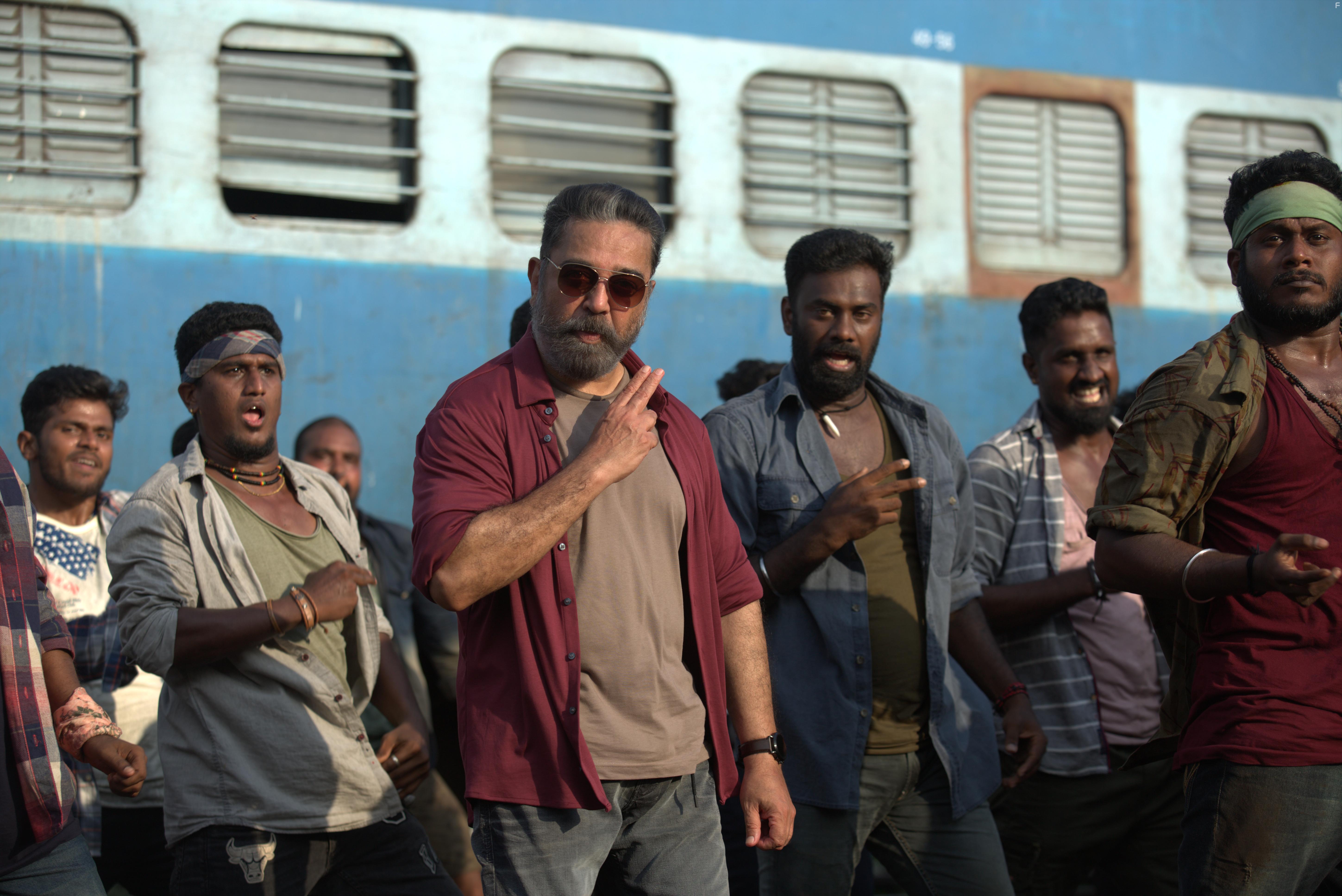 Kamal Haasan in Vikram (2022)