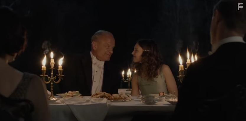 Kelsey Grammer and Alana Boden in Flowers in the Attic: The Origin (2022)