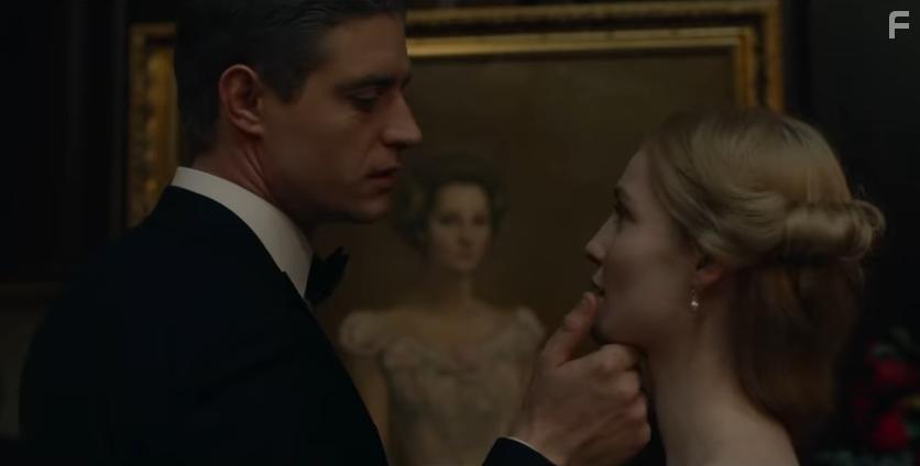 Max Irons and Hannah Dodd in Flowers in the Attic: The Origin (2022)