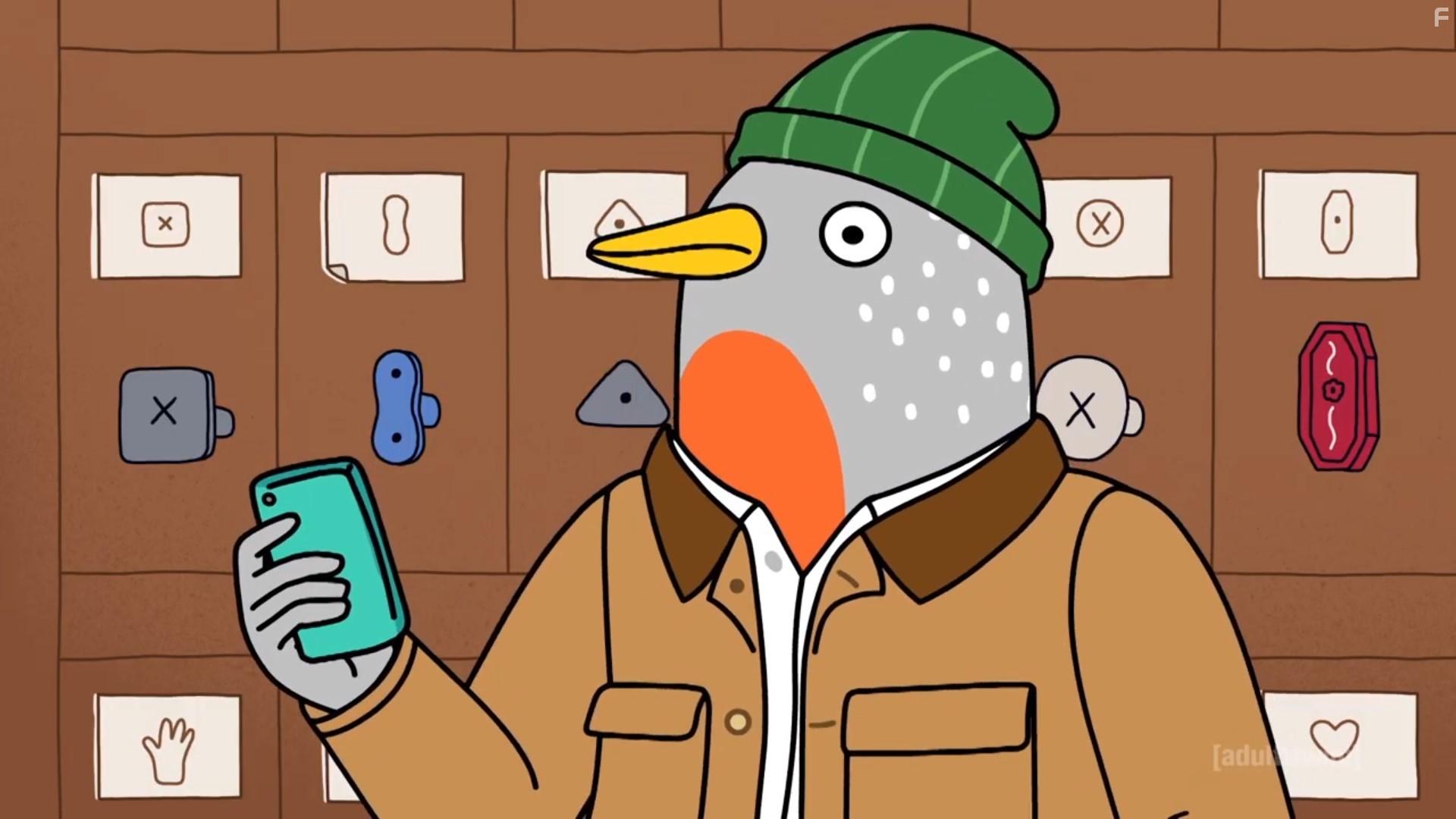 Steven Yeun in Tuca & Bertie: Sleepovers (2021)