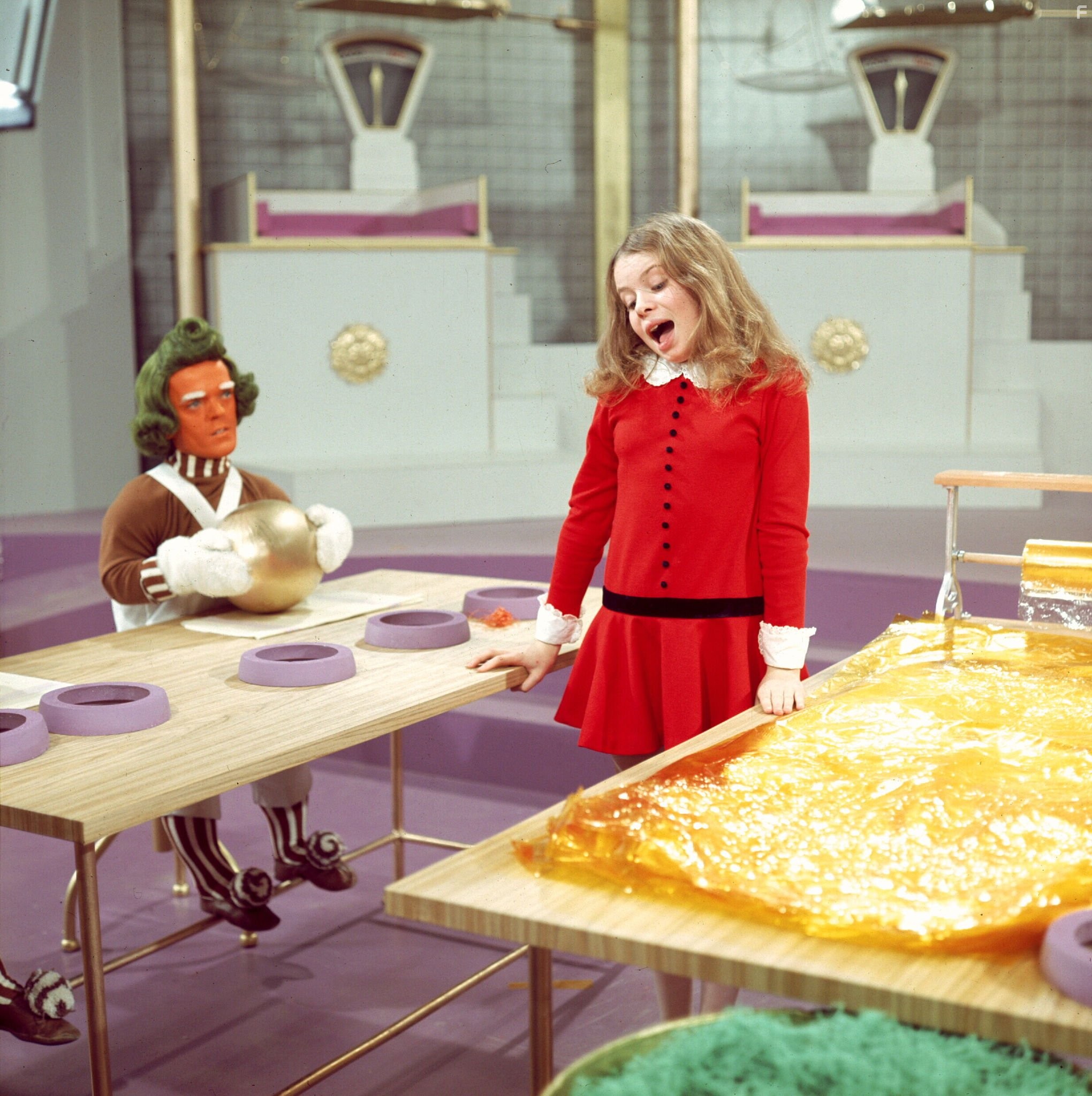 Julie Dawn Cole in Вилли Вонка и шоколадная фабрика (1971)