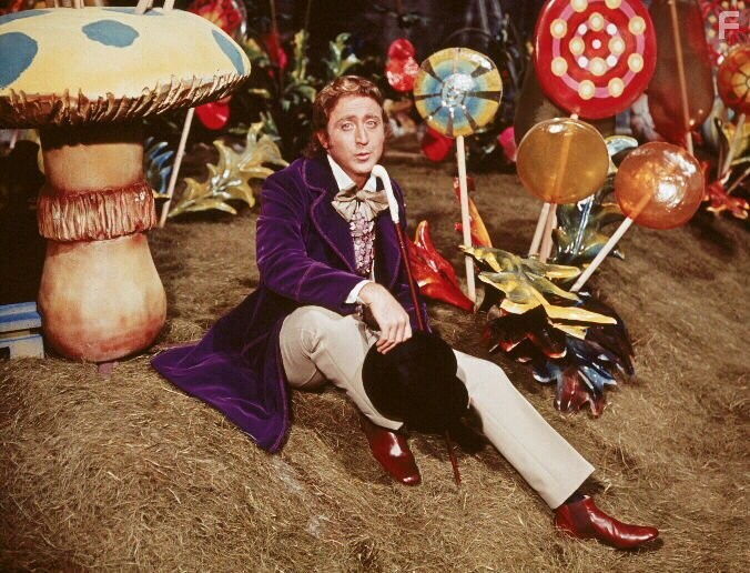 Gene Wilder in Вилли Вонка и шоколадная фабрика (1971)