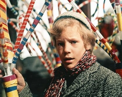 "Willy Wonka and the Chocolate Factory" Peter Ostrum 1971 Paramount