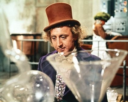 "Willy Wonka and the Chocolate Factory" Gene Wilder 1971 Paramount