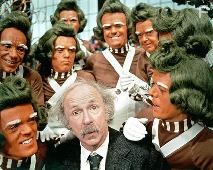 "Willy Wonka and the Chocolate Factory" Jack Albertsons 1971 Paramount