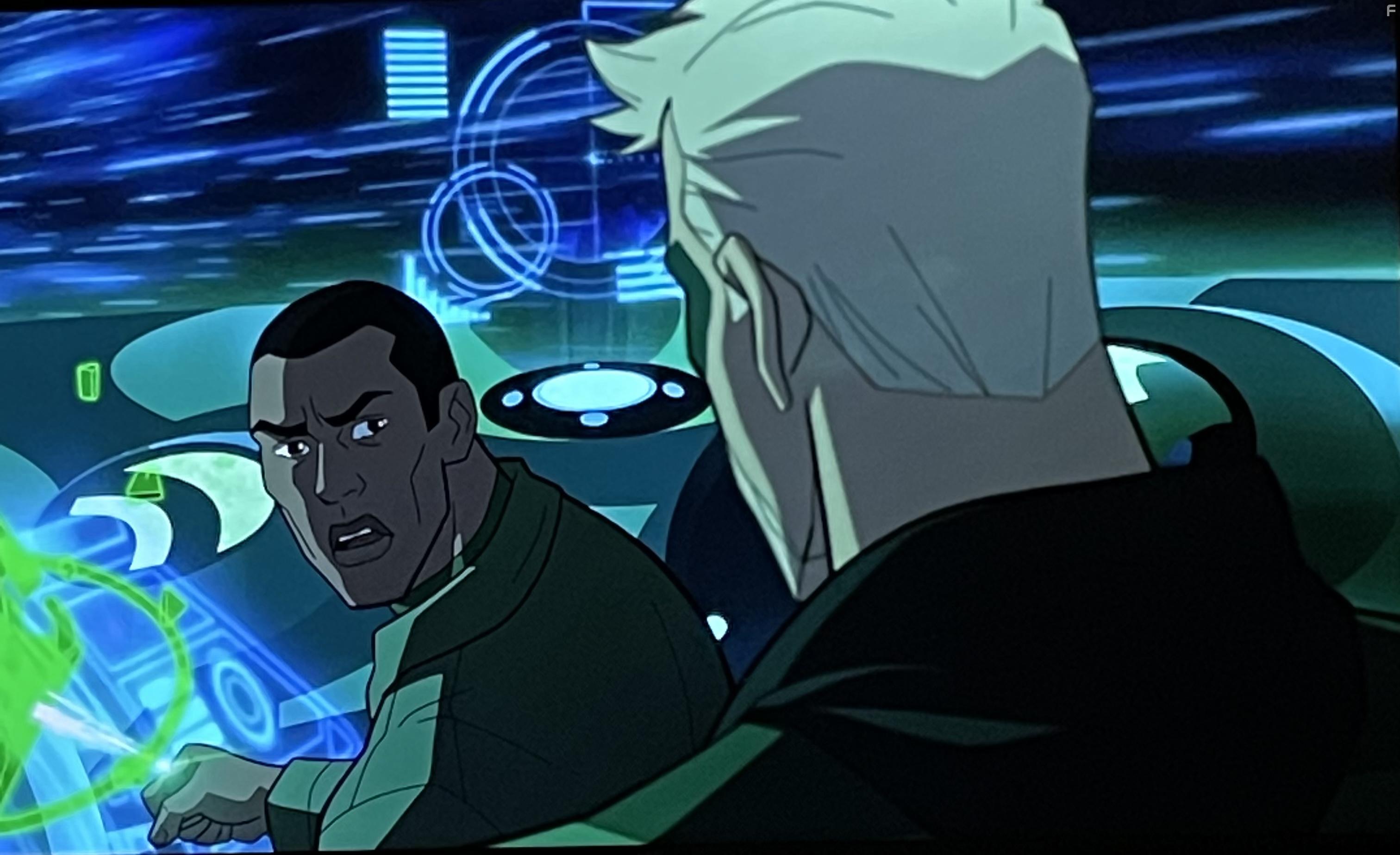 Green Lantern: Beware My Power (2022)