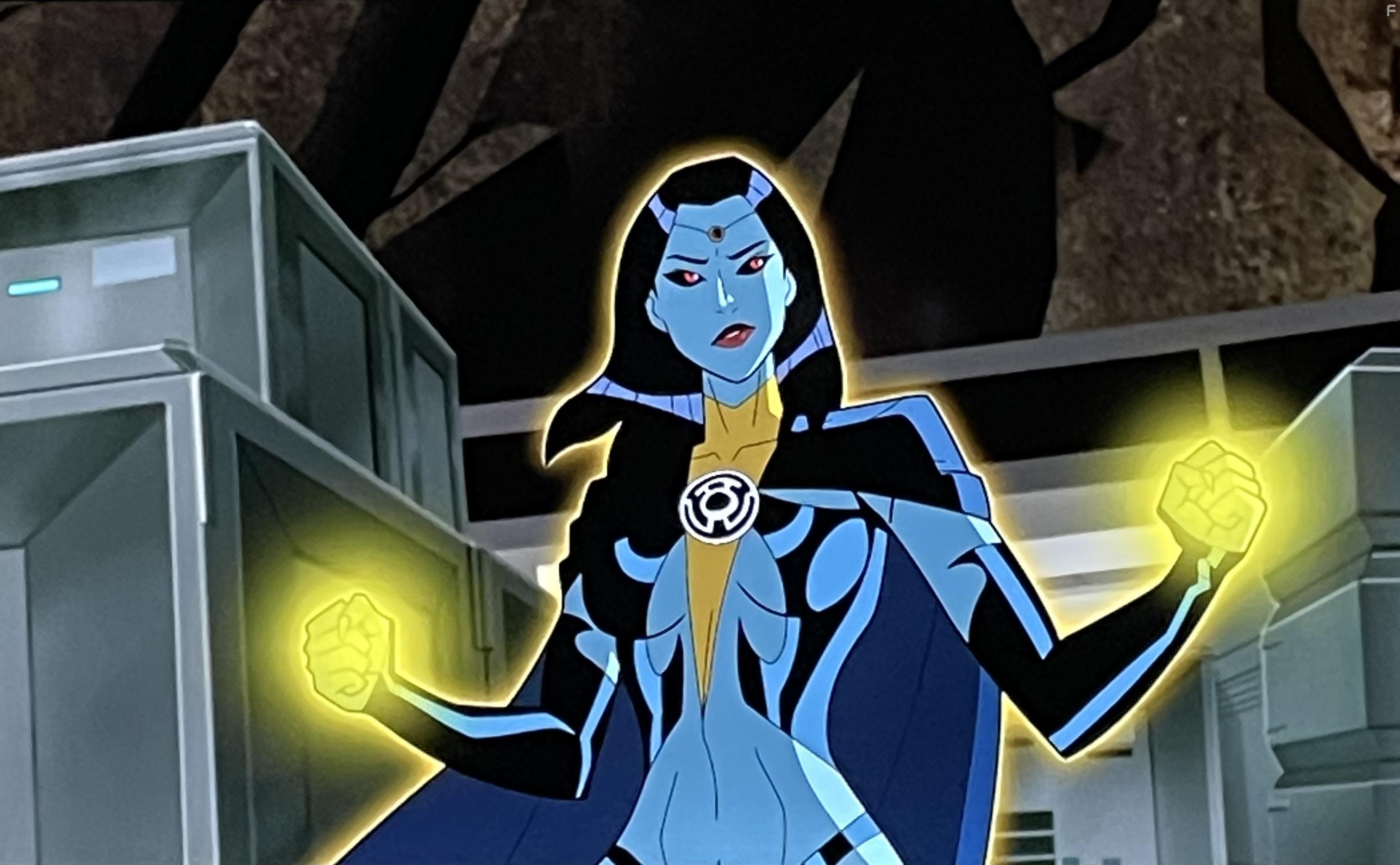 Green Lantern: Beware My Power (2022)