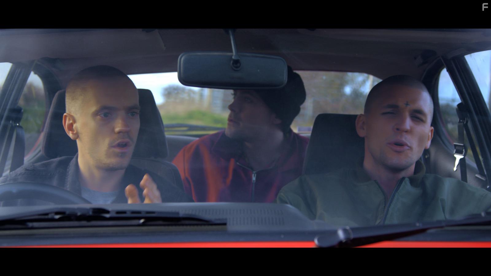 Arthur Cull and Jack Parr in The Modern Way (2022)