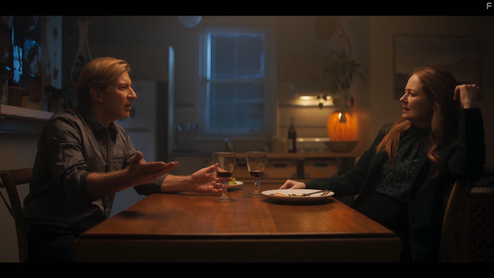 Miranda Otto and David Wenham in The Moth Effect (2021)