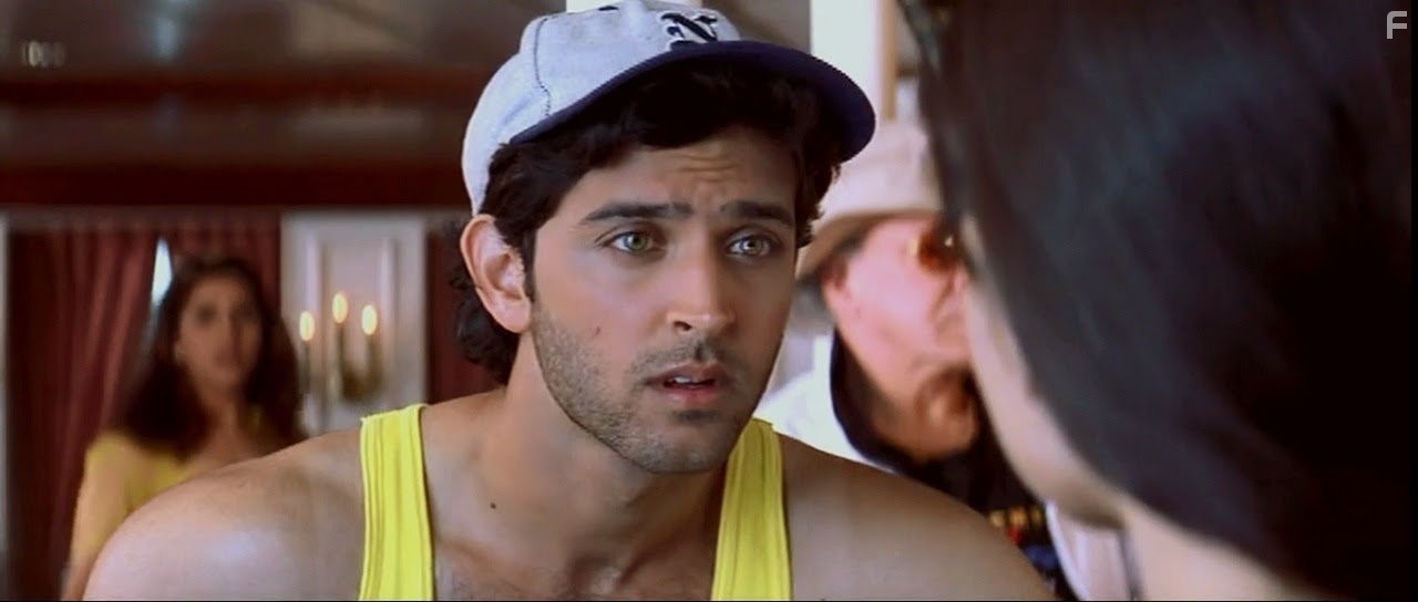 Hrithik Roshan in Скажи, что любишь! (2000)