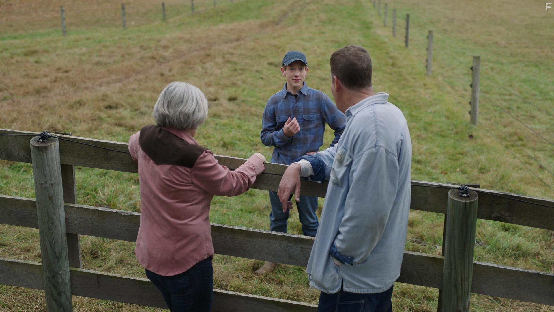 Ralph Scott, Jane Mowder, and Jake Satow in Adeline (2022)
