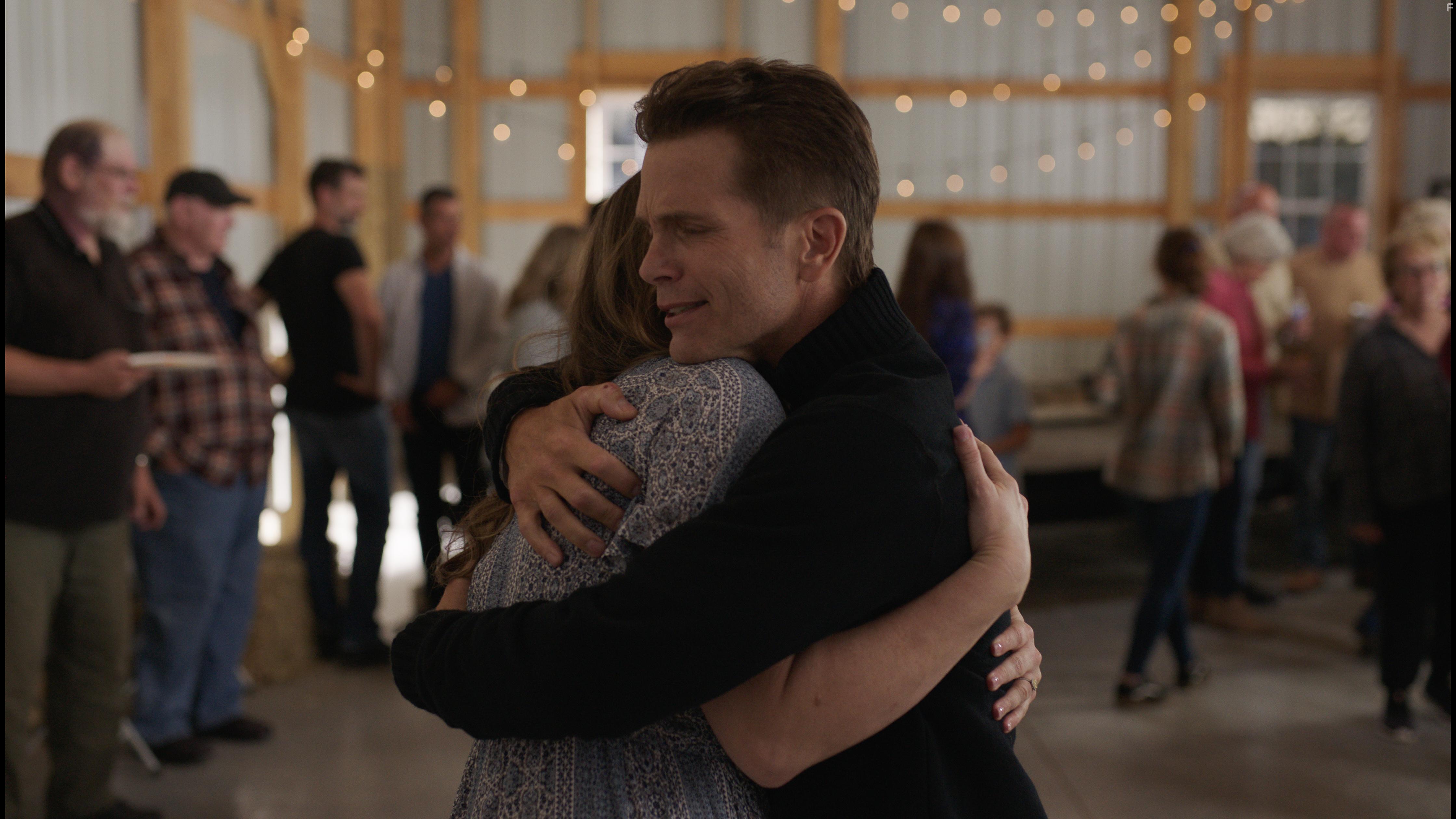 David Chokachi and Erin Bethea in Adeline (2022)