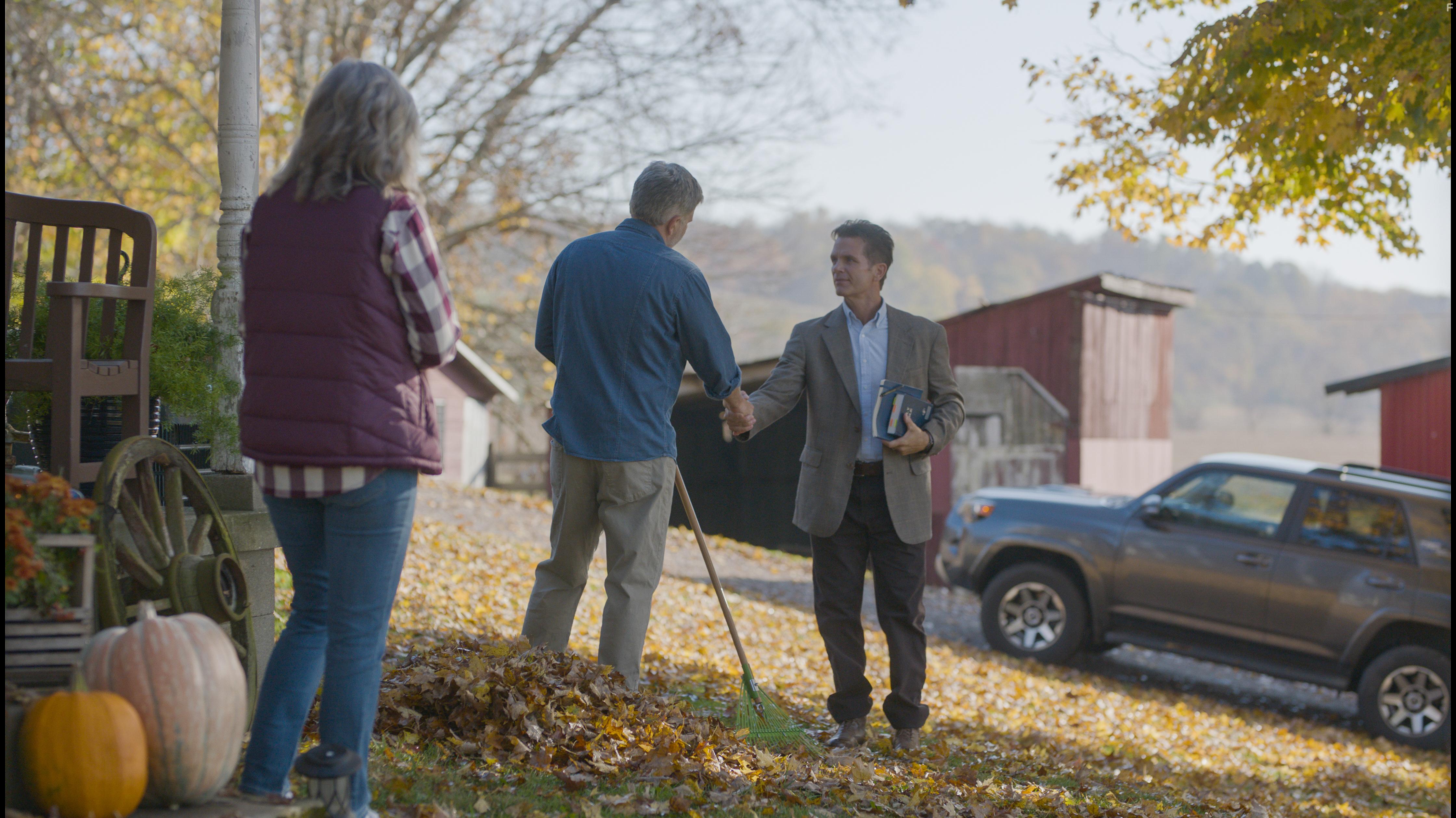 David Chokachi and Greg James in Adeline (2022)