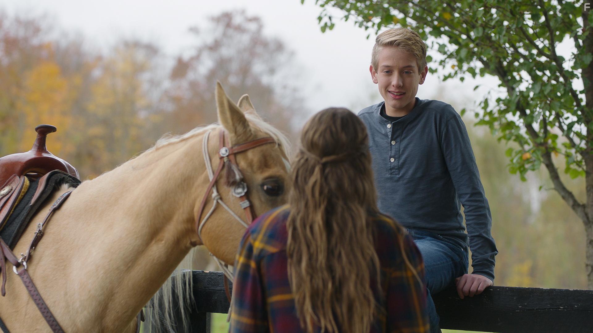 Orli Gottesman and Jake Satow in Adeline (2022)