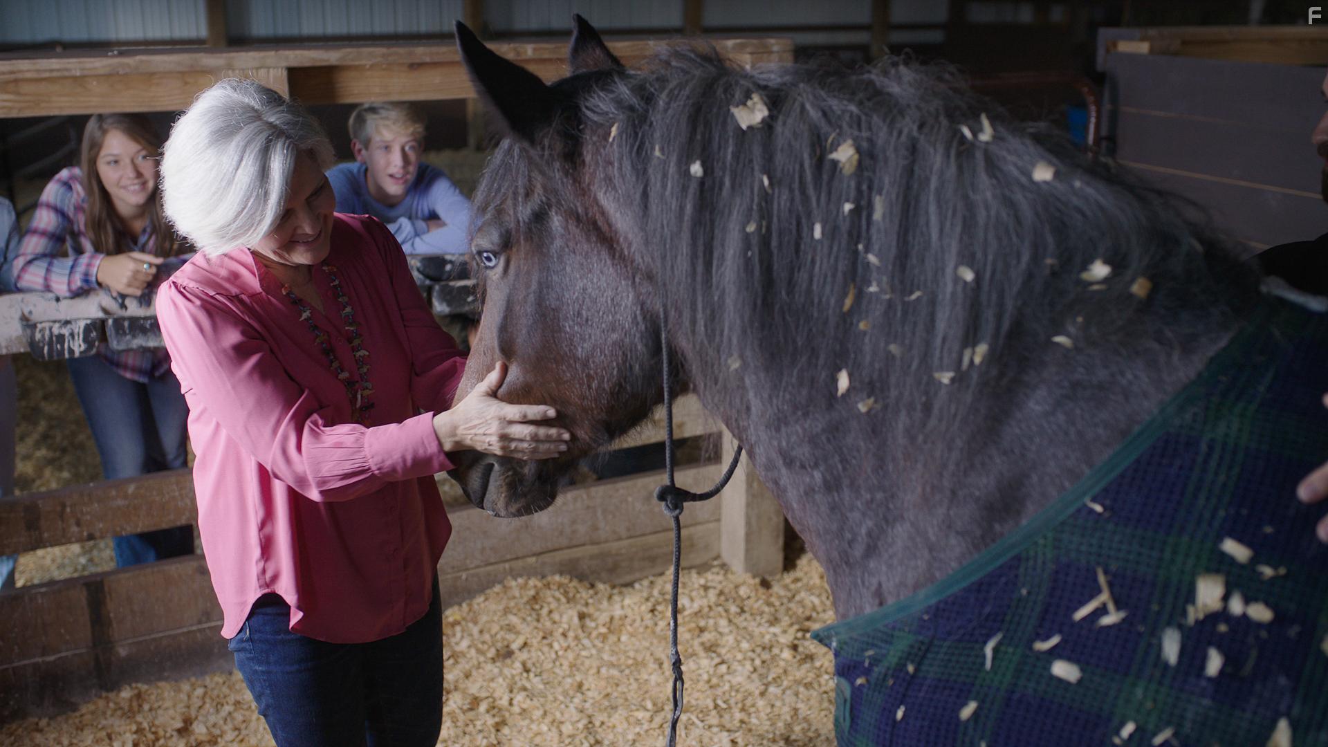 Jane Mowder, Orli Gottesman, and Jake Satow in Adeline (2022)