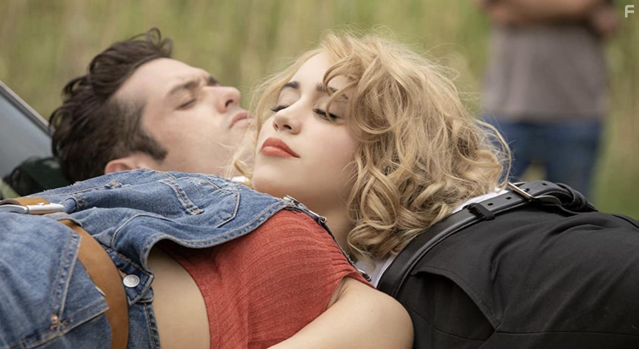 Billy Budinich and Caylee Cowan in Frank and Penelope (2022)