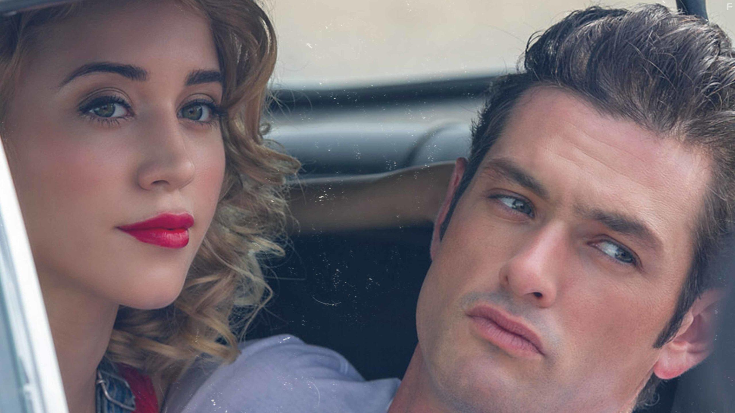 Billy Budinich and Caylee Cowan in Frank and Penelope (2022)