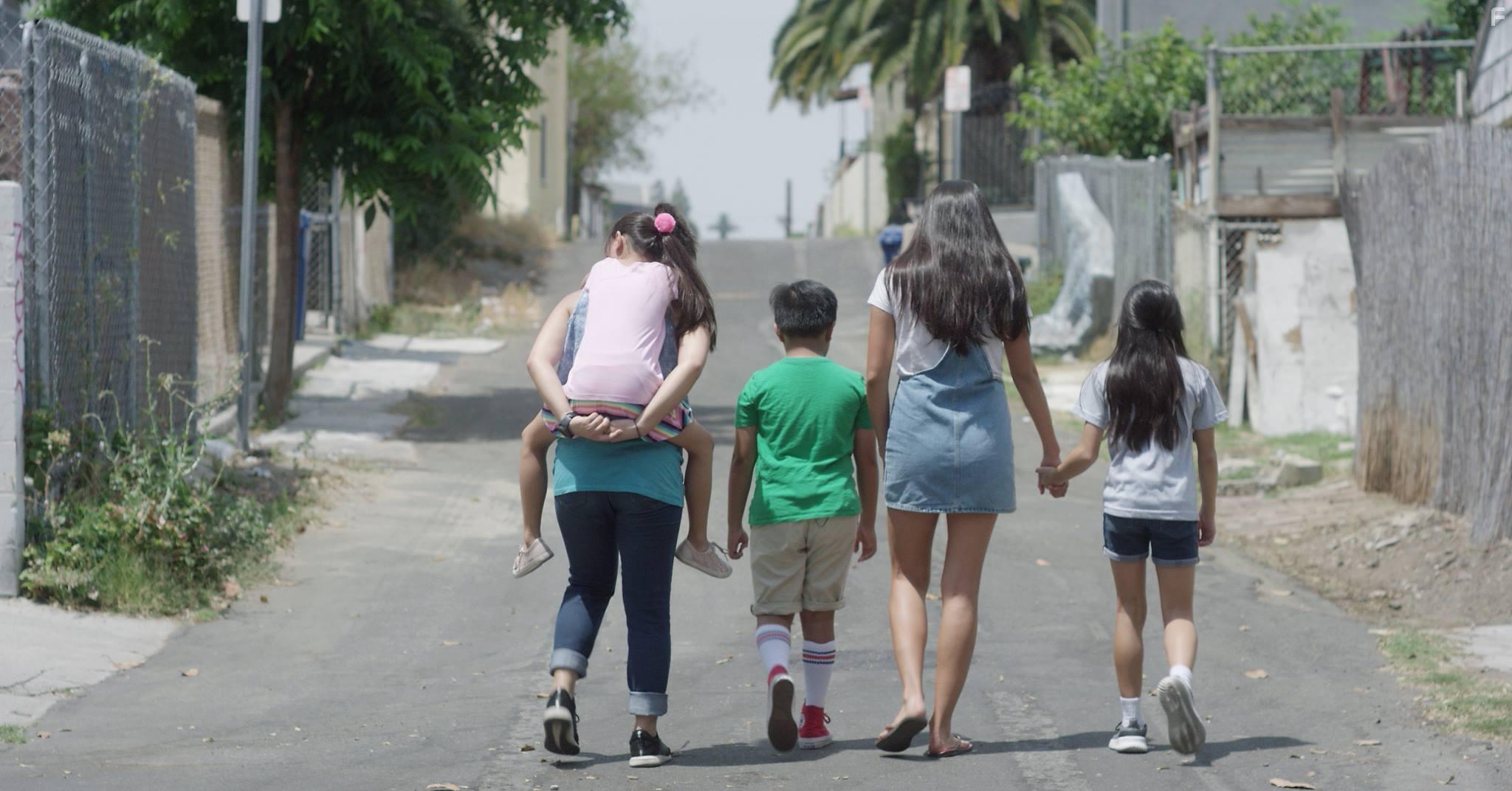 Jared Xander Silva, Faith Toledo, Rhianne Casey Ramos, Nora Lapena, and Bianca Buena in The Year I Did Nothing (2019)