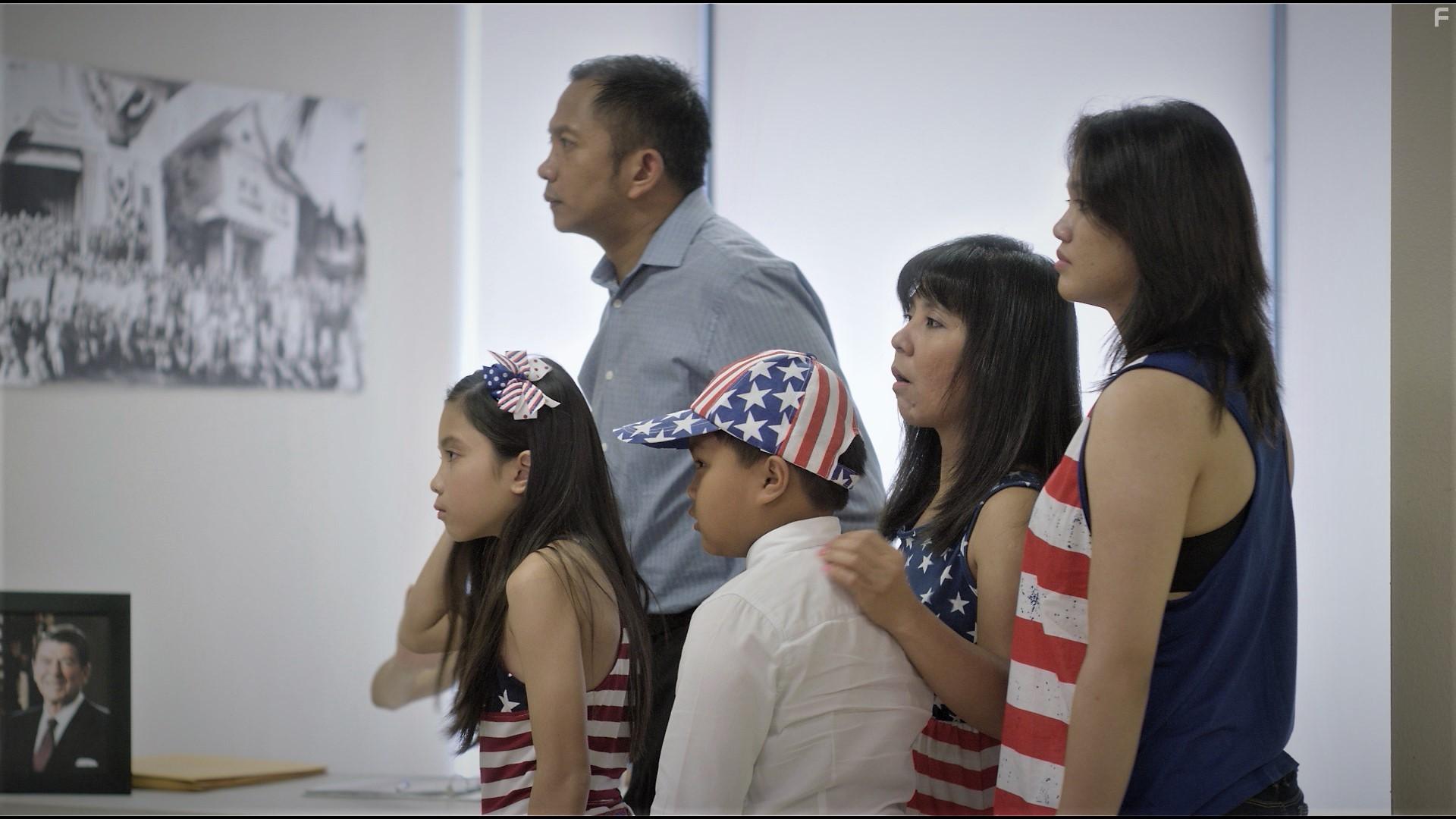 Jared Xander Silva, Faith Toledo, Nora Lapena, Maria Noble, and Rhandy Torres in The Year I Did Nothing (2019)