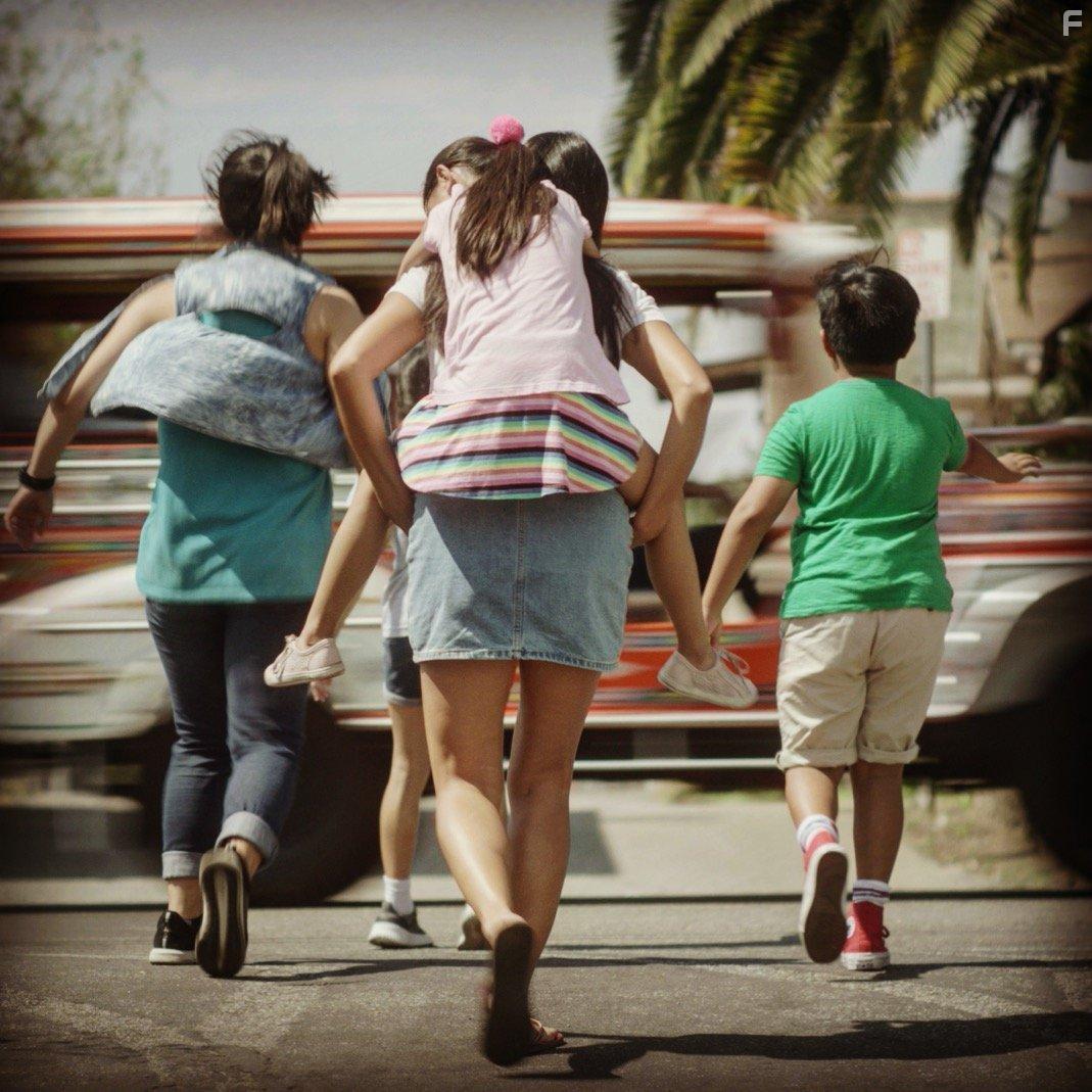 Jared Xander Silva, Faith Toledo, Rhianne Casey Ramos, Nora Lapena, and Bianca Buena in The Year I Did Nothing (2019)