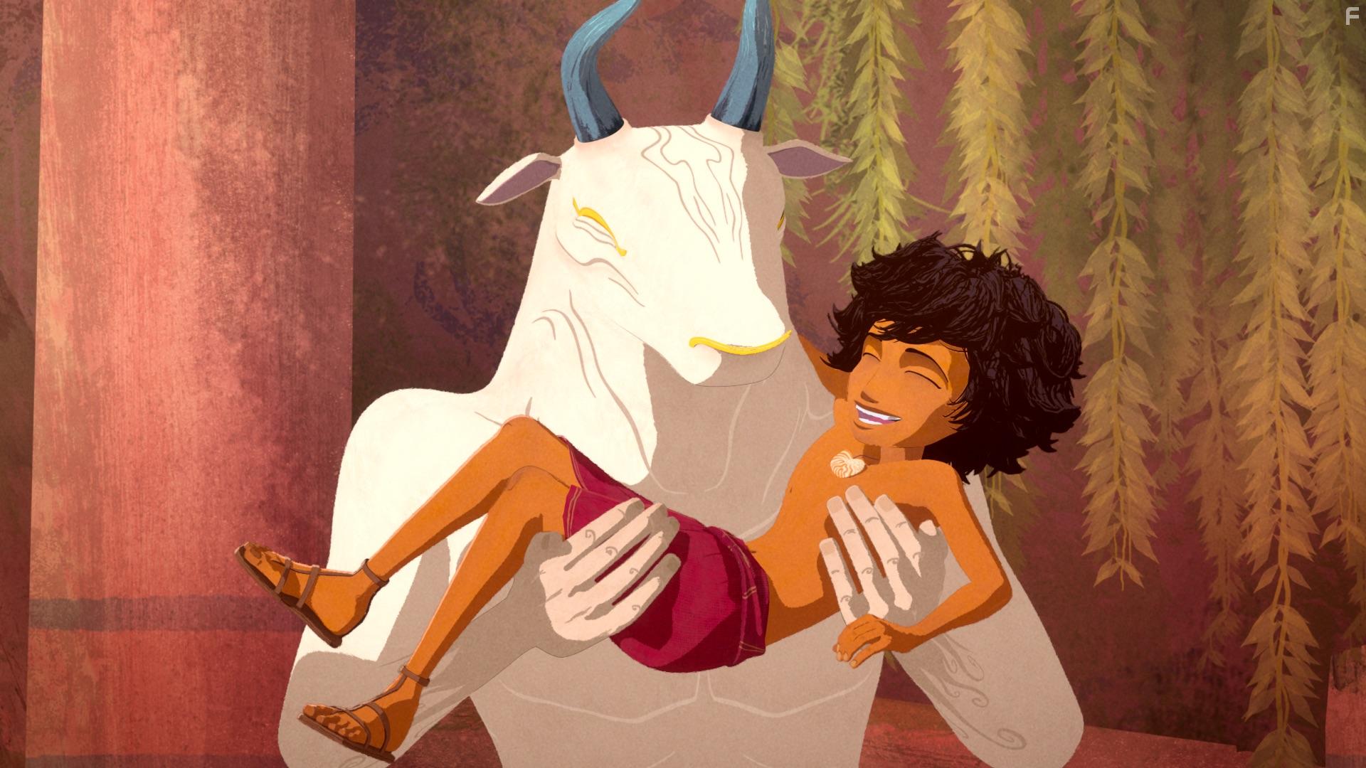 Wolf Van Cappellen and Alexis Flamant in Icare (2022)