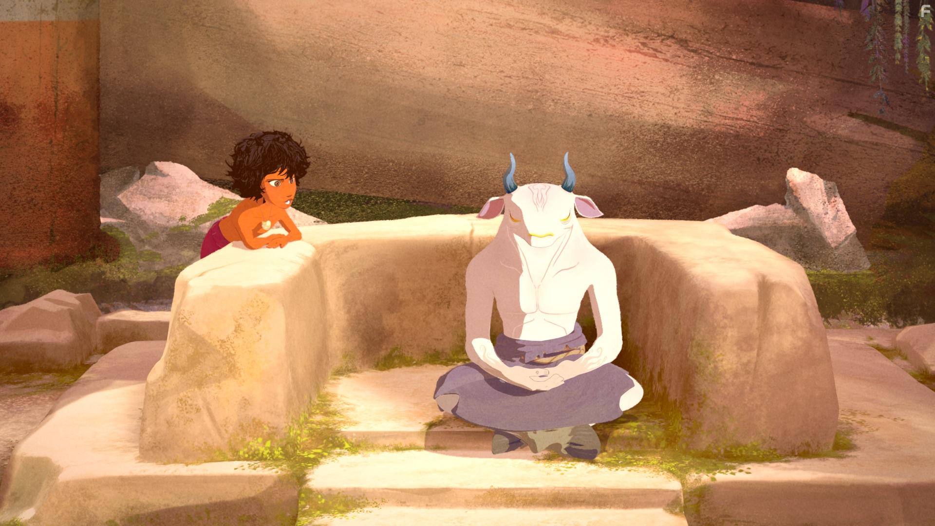 Wolf Van Cappellen and Alexis Flamant in Icare (2022)