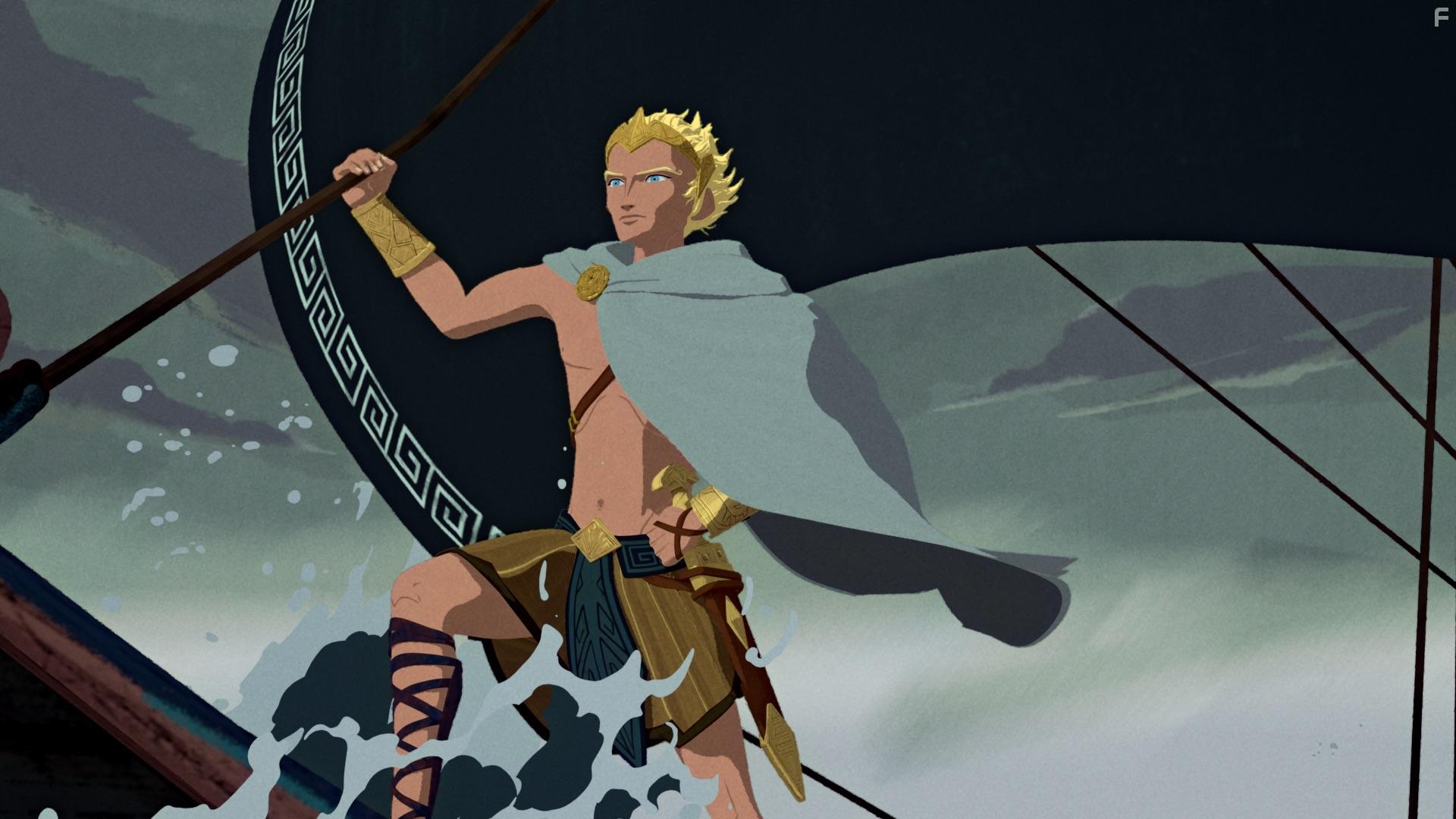 Niels Schneider in Icare (2022)