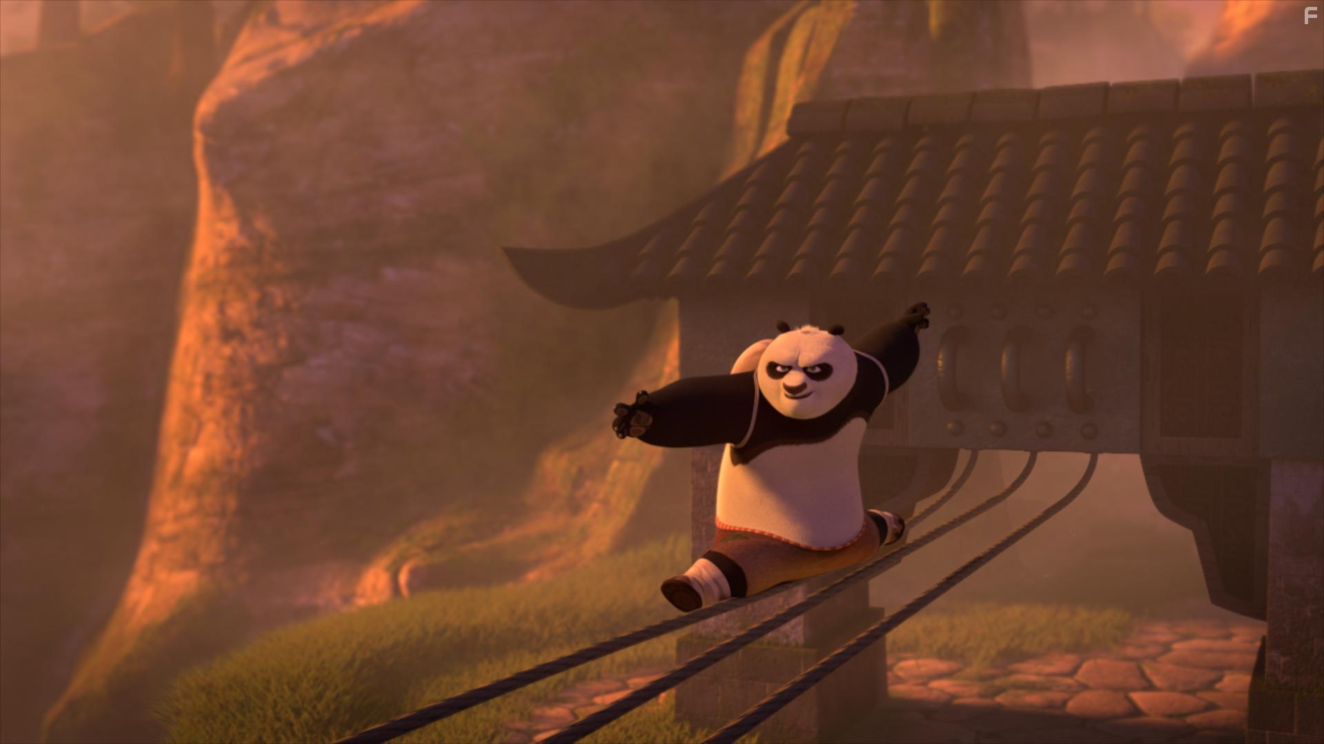 Kung Fu Panda: The Dragon Knight (2022)