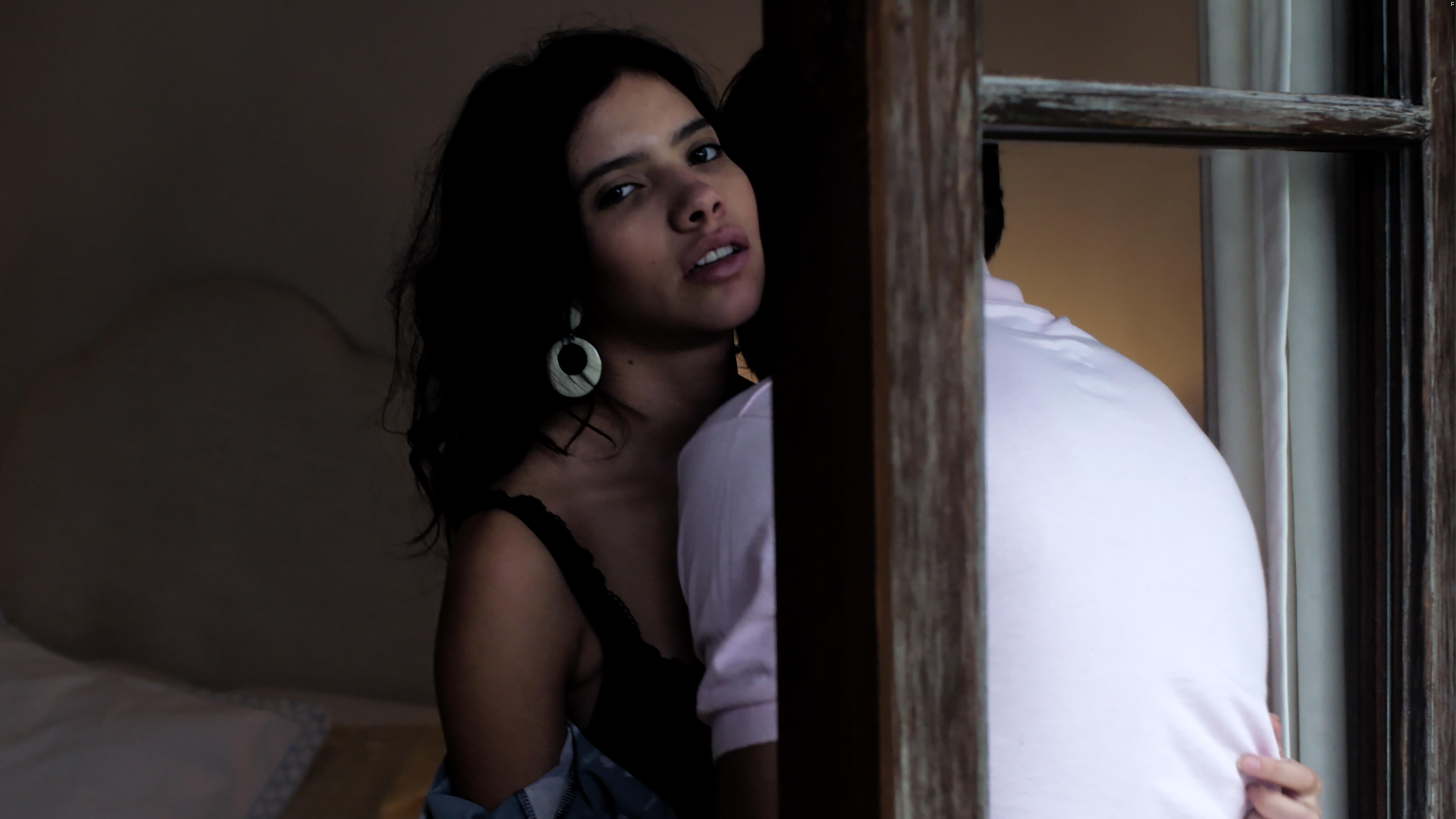 Karl E. Landler and Sohvi Rodriguez in Crazy Bitches (2019)