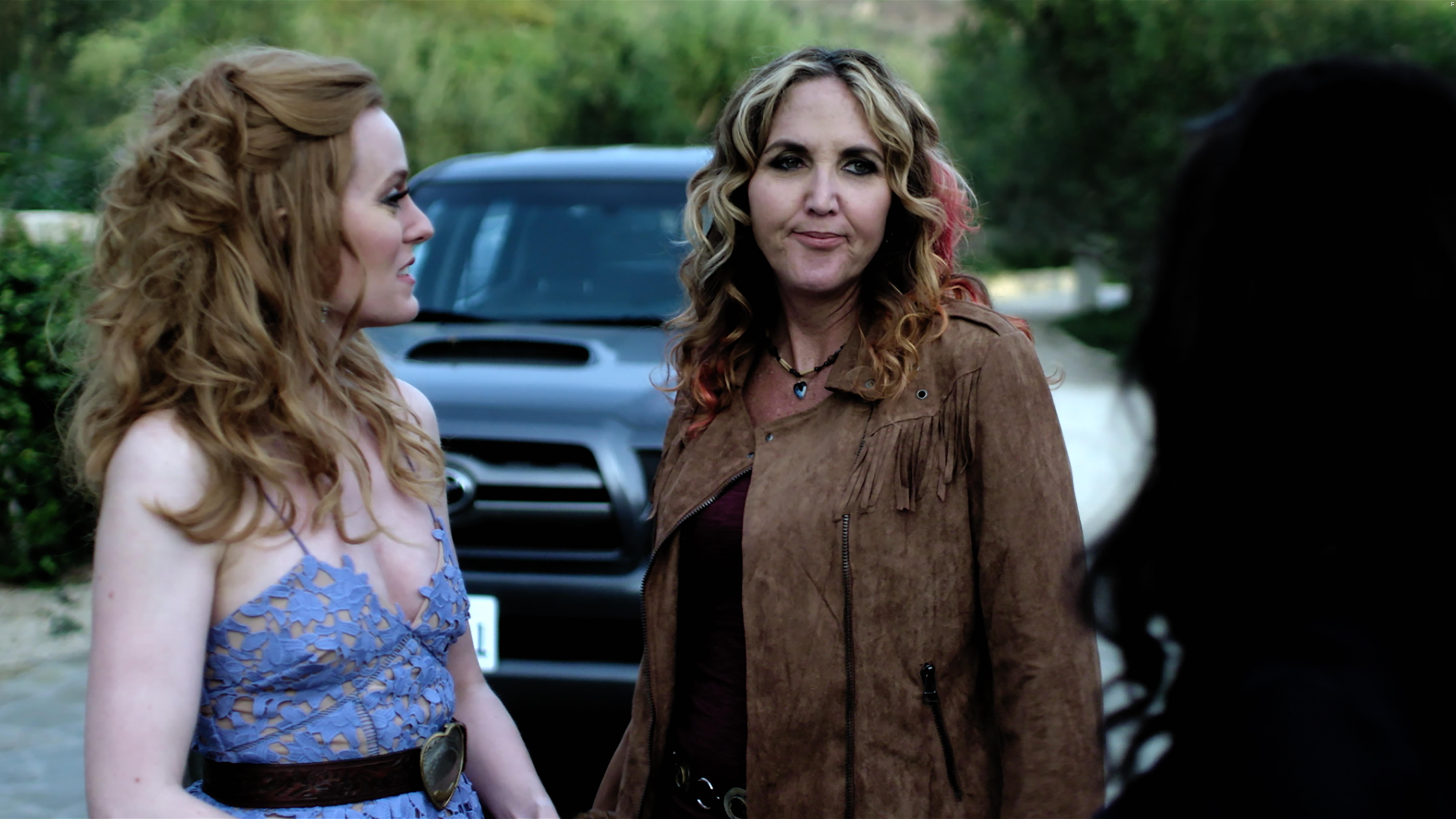 Samantha Colburn and Jennifer Corday in Crazy Bitches (2019)