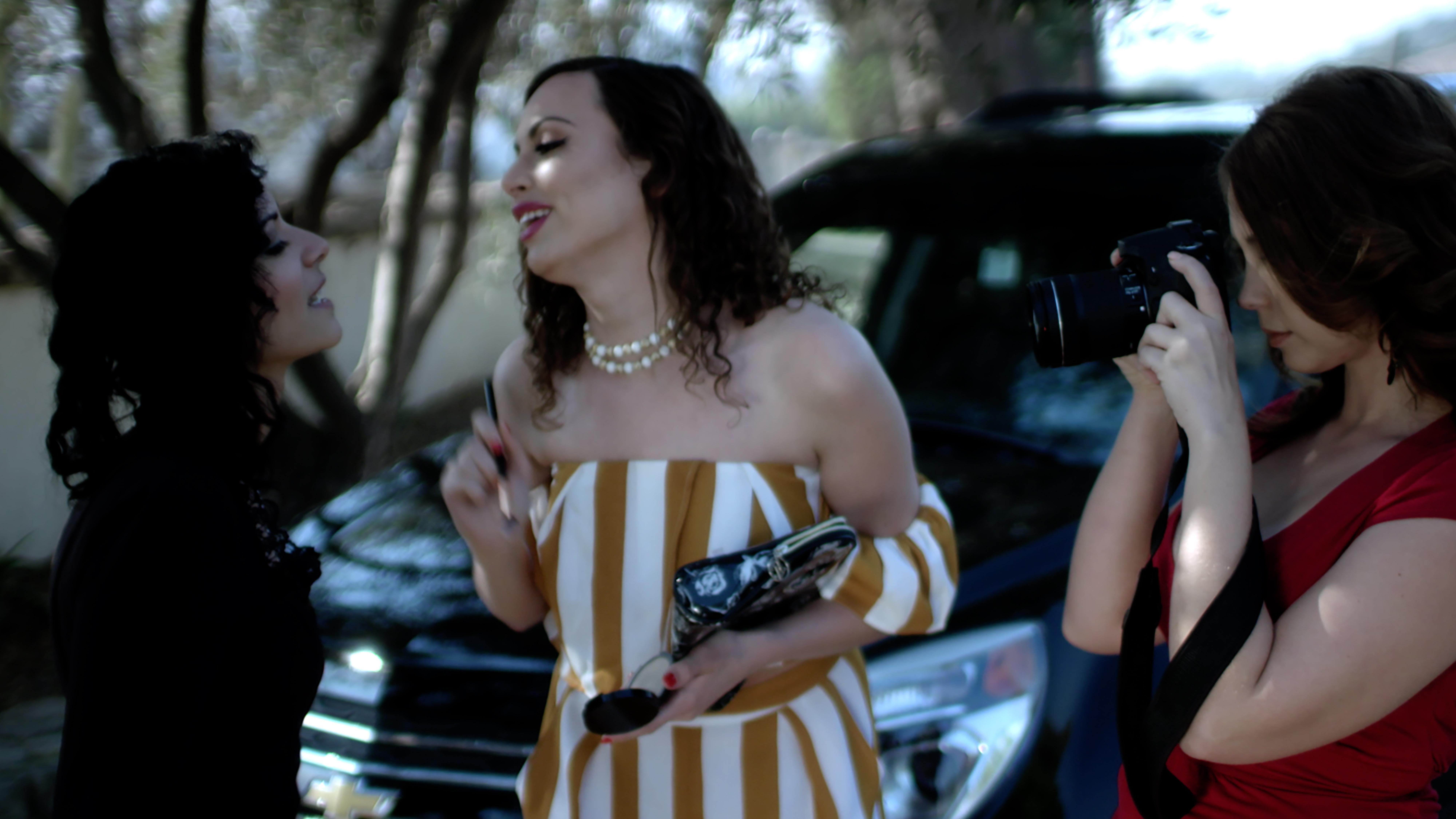 Lianna Taylor, Mandahla Rose, and Kari Alison Hodge in Crazy Bitches (2019)