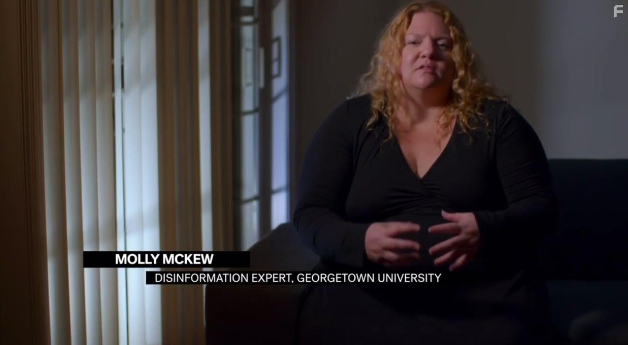 Molly McKew in After Truth: Disinformation and the Cost of Fake News (2020)