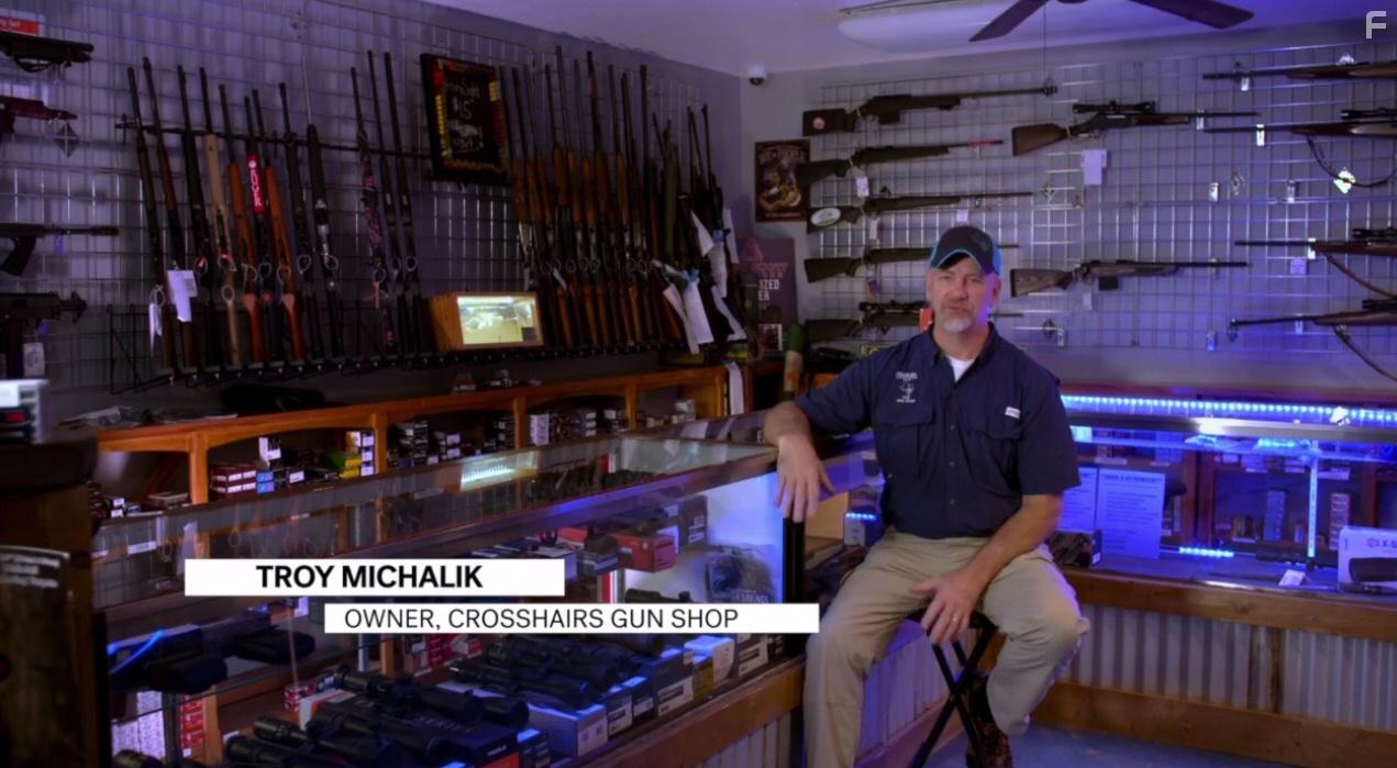 Troy Michalik in After Truth: Disinformation and the Cost of Fake News (2020)