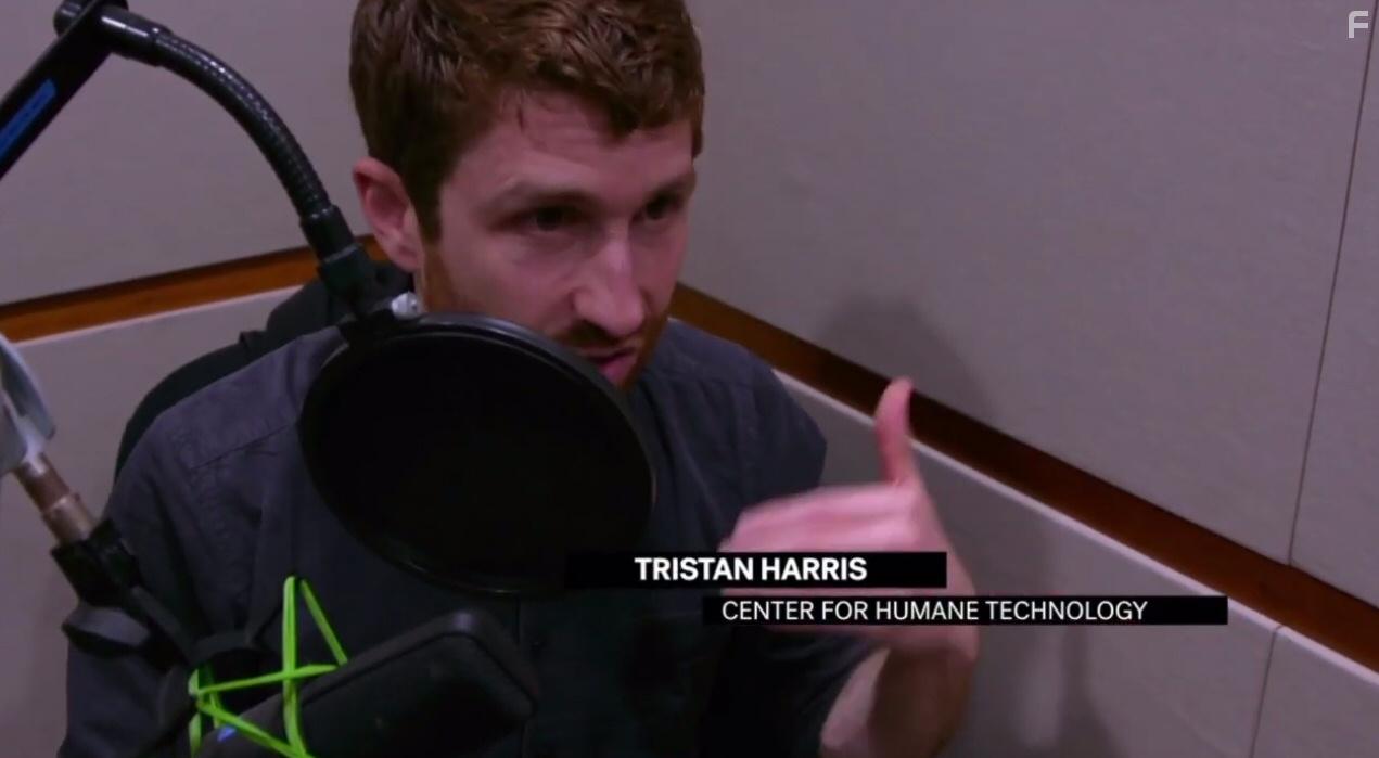 Tristan Harris in After Truth: Disinformation and the Cost of Fake News (2020)