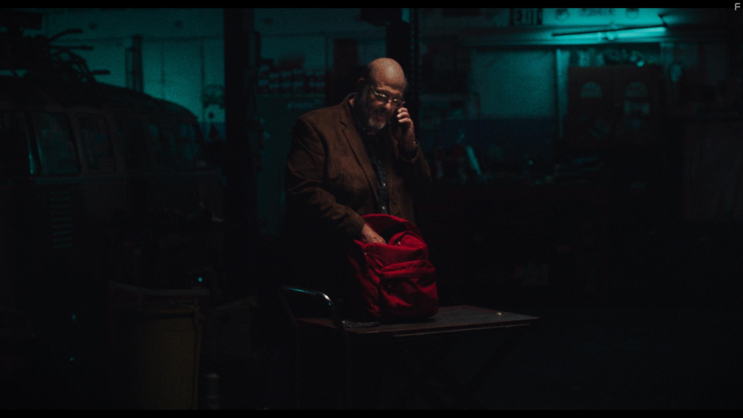Fred Melamed in Diary of a Spy (2022)