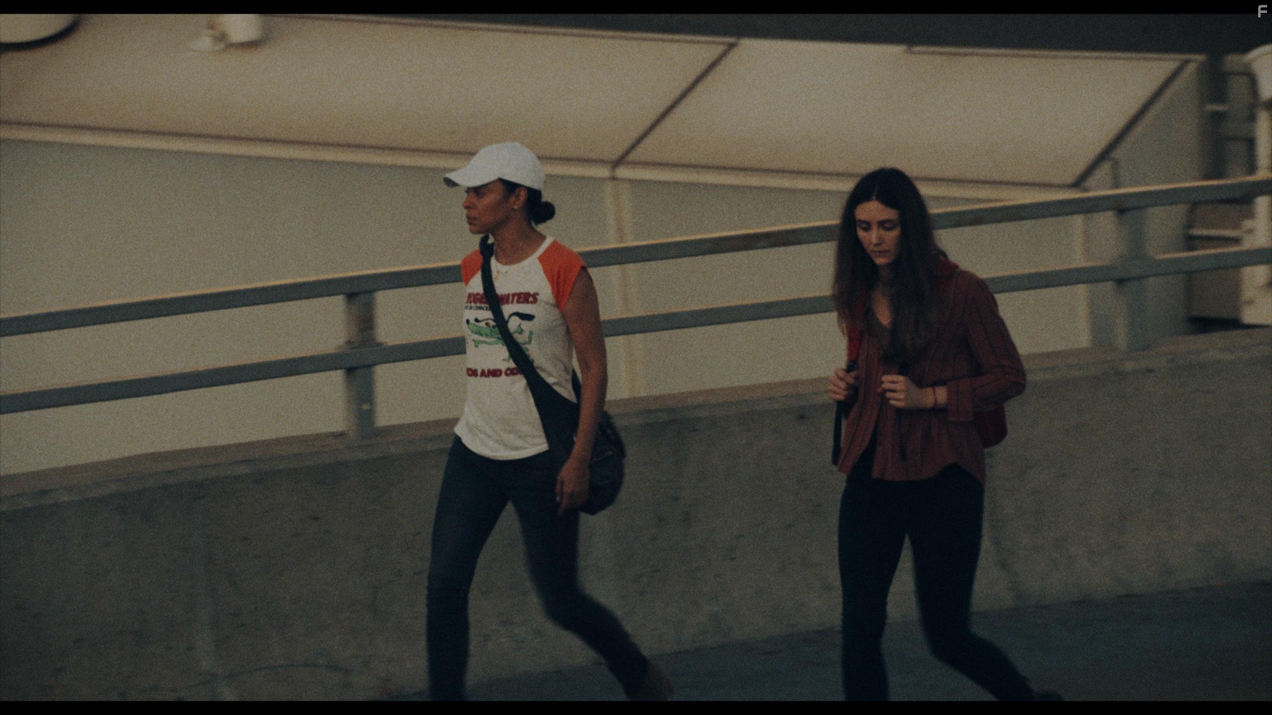 Tamara Taylor and Madeline Zima in Diary of a Spy (2022)