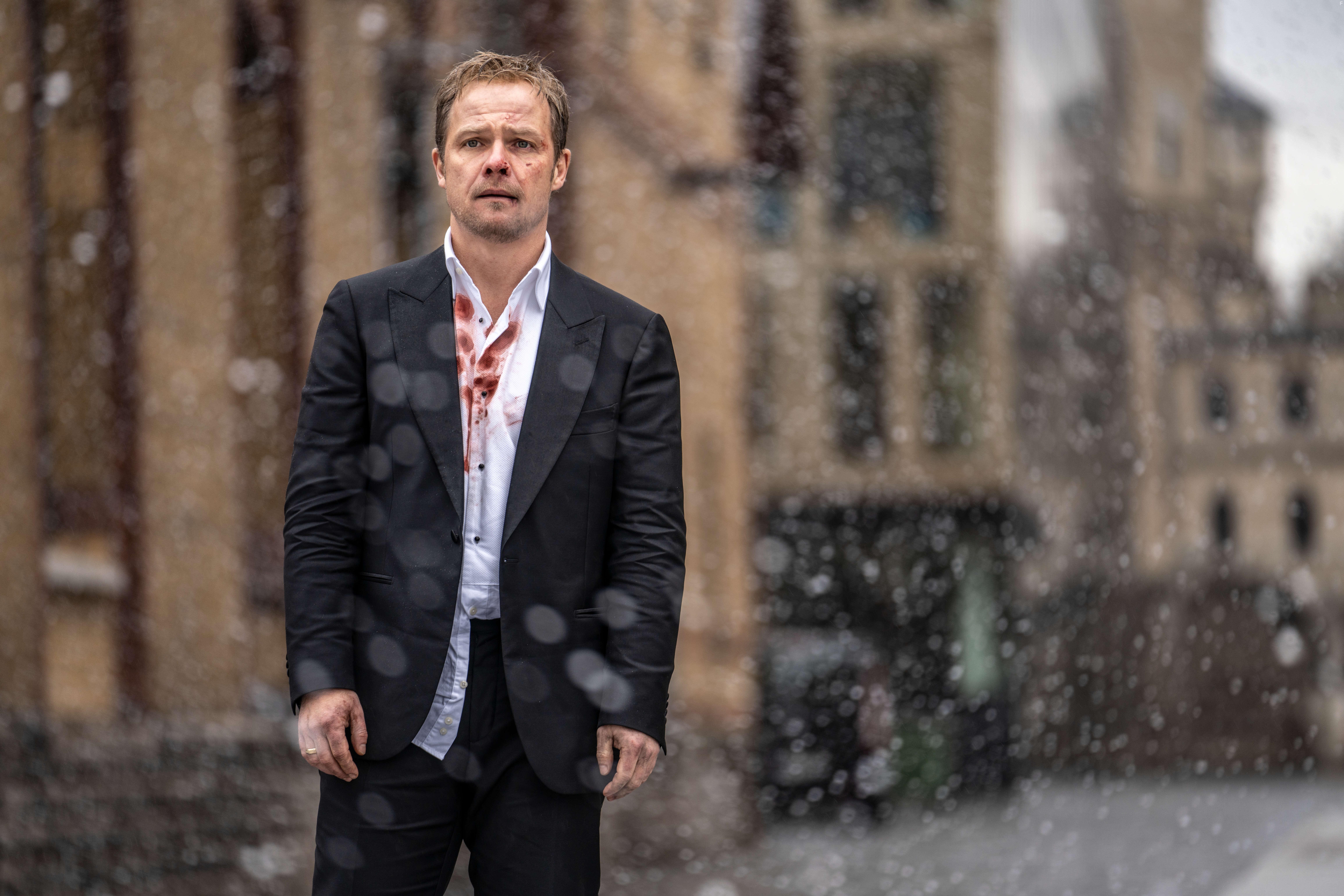 Matthias Koeberlin in Mord in der Familie - Der Zauberwrfel (2021)