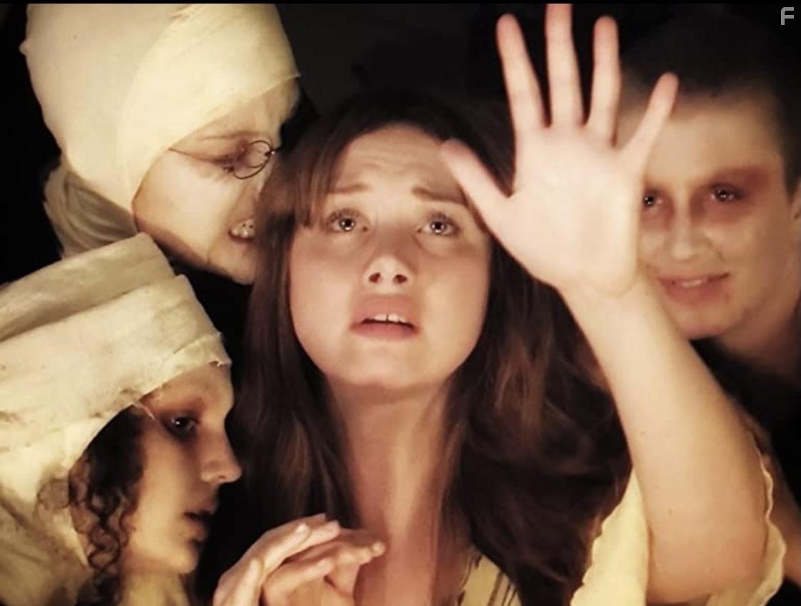 Riley Jo Payne, Cynthia Johnson, Chelsea LeSage, and Sarah Villegas in Macbeth: A Cursed Film (2021)