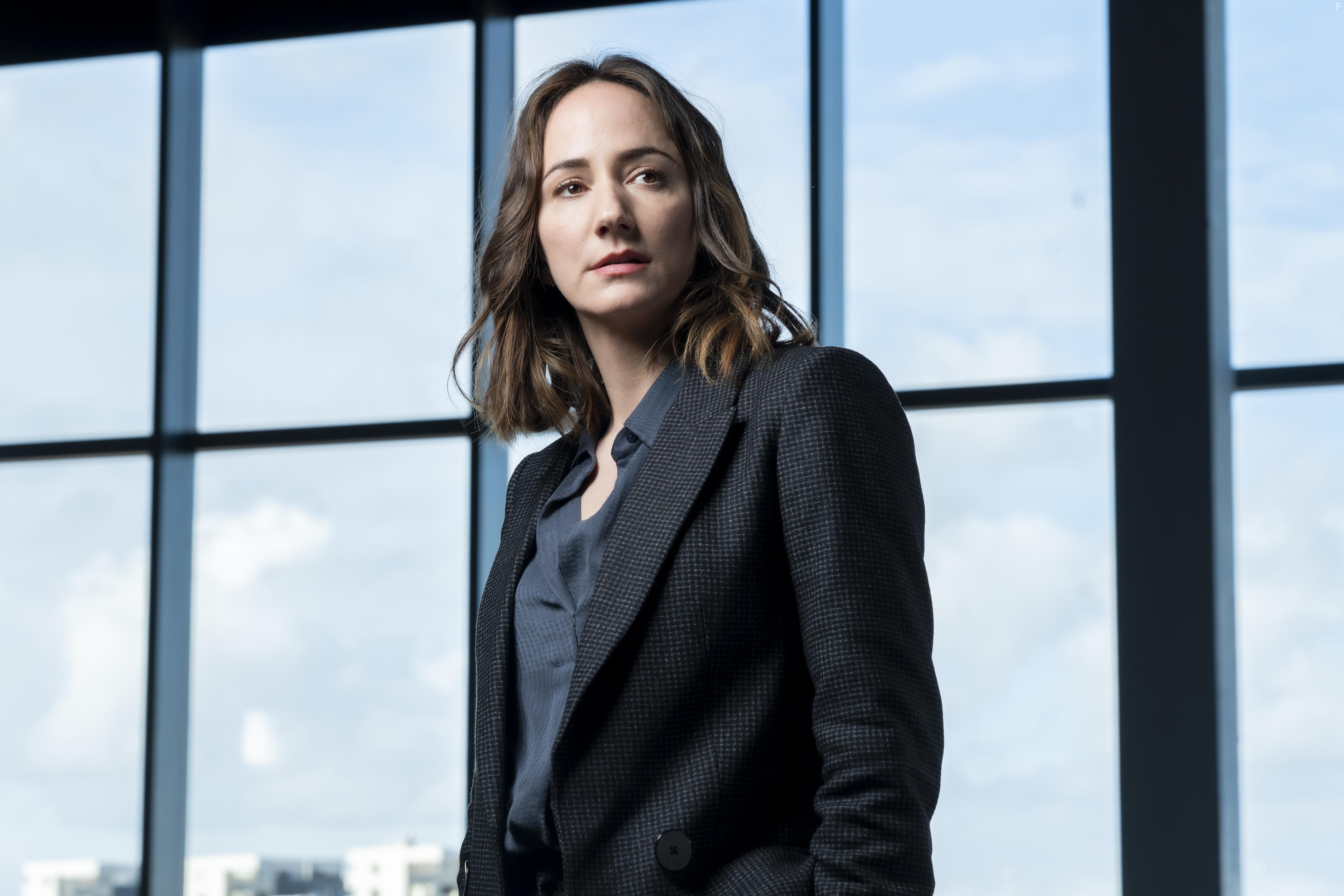 Lydia Leonard in Red Election (2021)