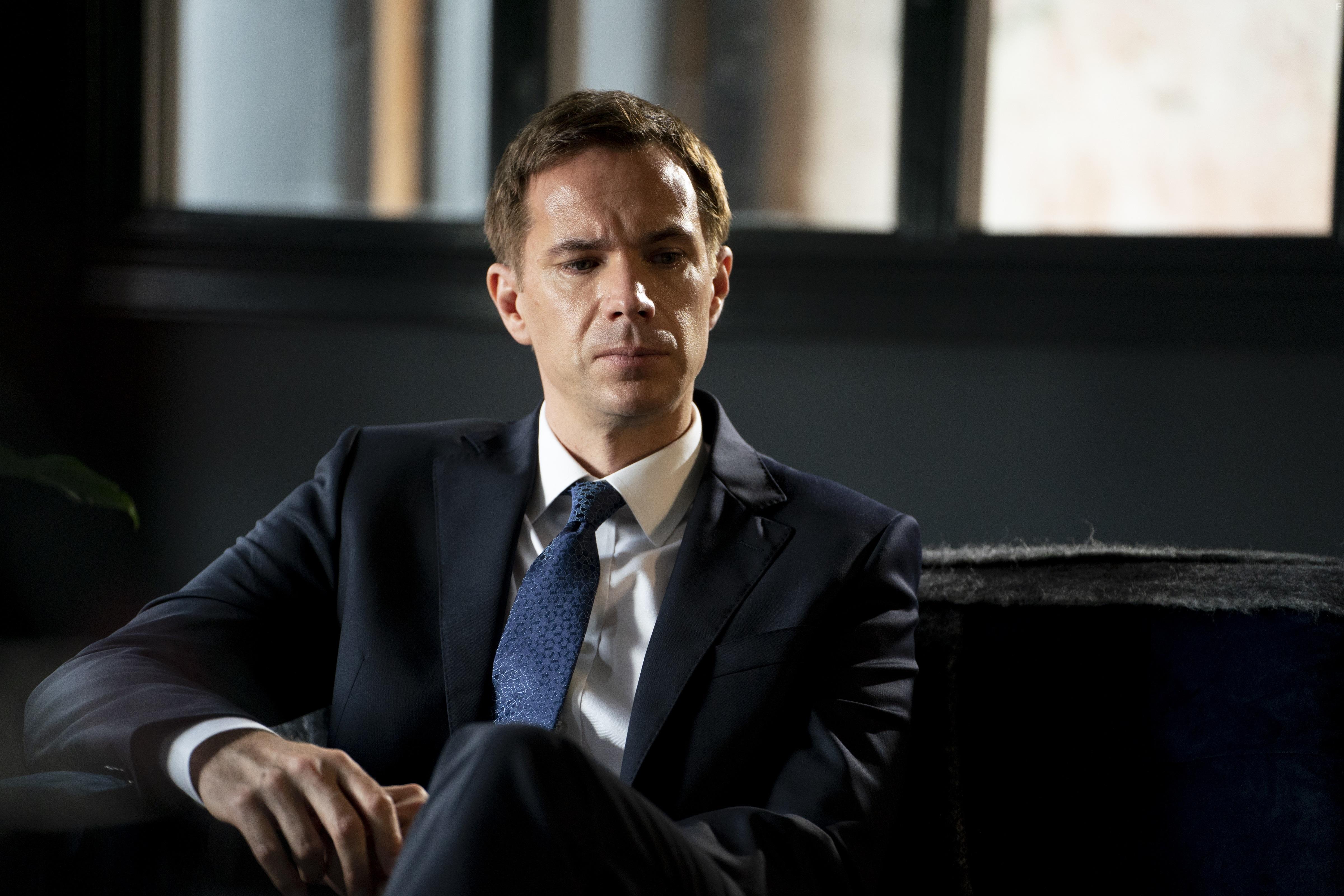 James D'Arcy in Red Election (2021)