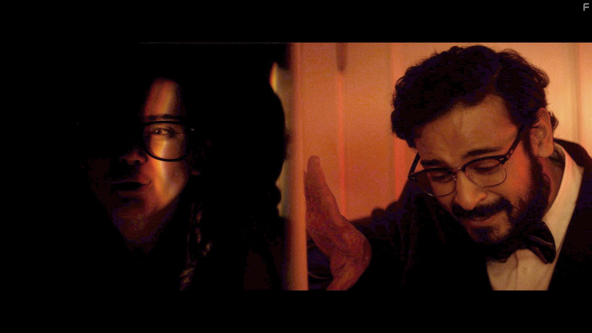 Dana Abraham and Erika Swayze in Neon Lights (2022)