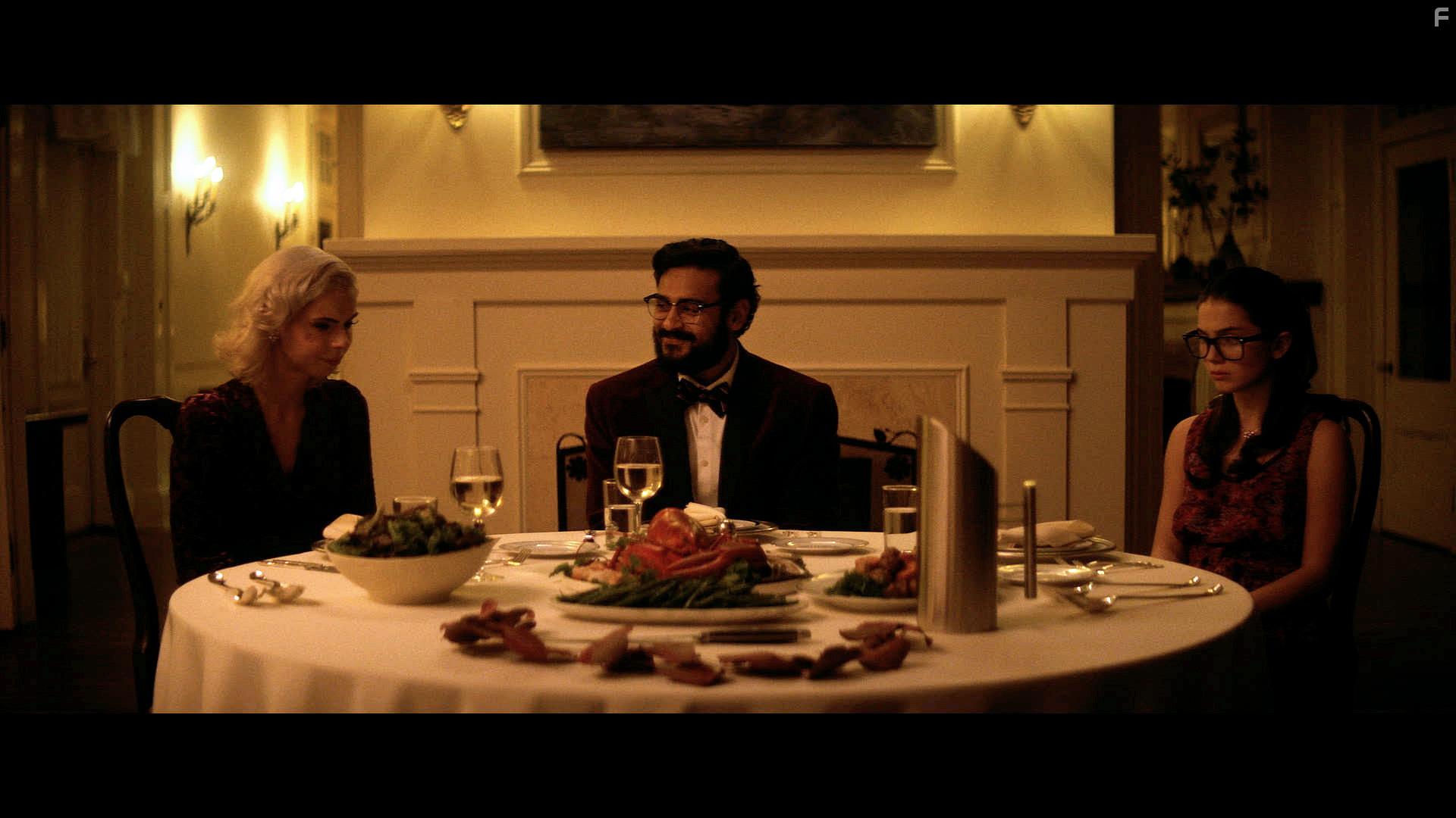 Brit MacRae, Dana Abraham, and Erika Swayze in Neon Lights (2022)