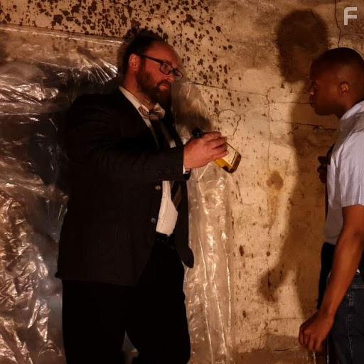 Johnny Kinch and Gavin Gordon in Surveilled (2021)