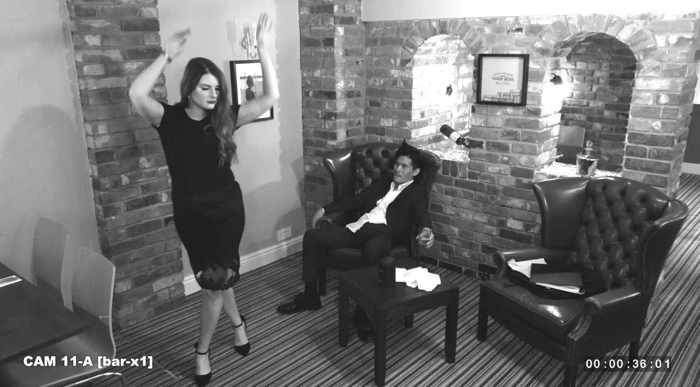 Mia Mills and The Anthony Lee in Surveilled (2021)