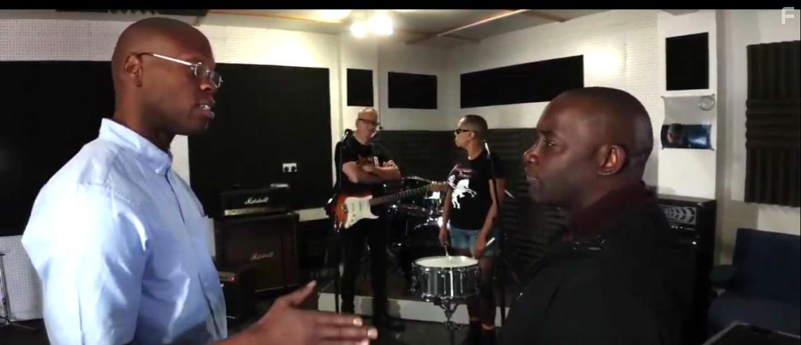 Gavin Gordon and Dywayne Thomas in Surveilled (2021)