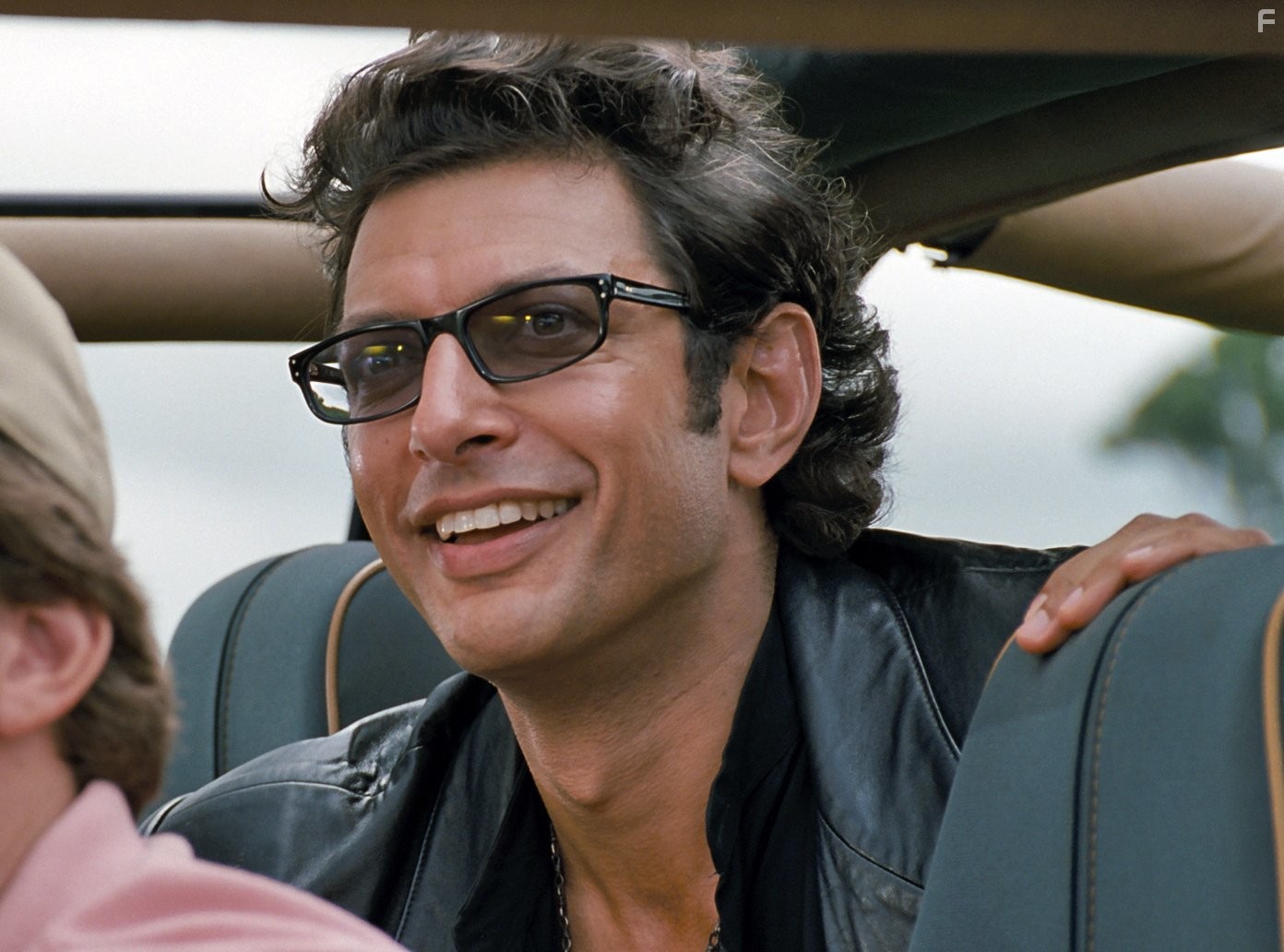 Jeff Goldblum in Парк юрского периода (1993)