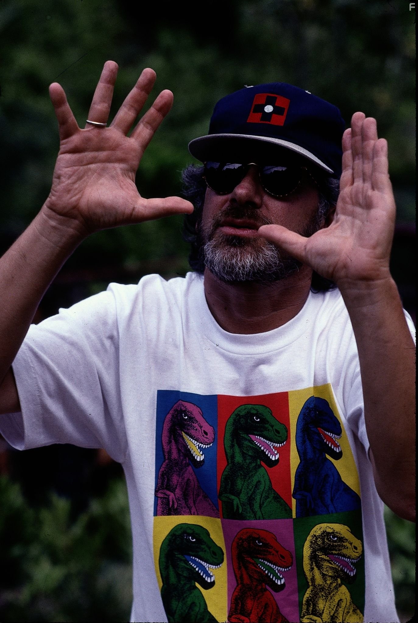 Steven Spielberg in Парк юрского периода (1993)