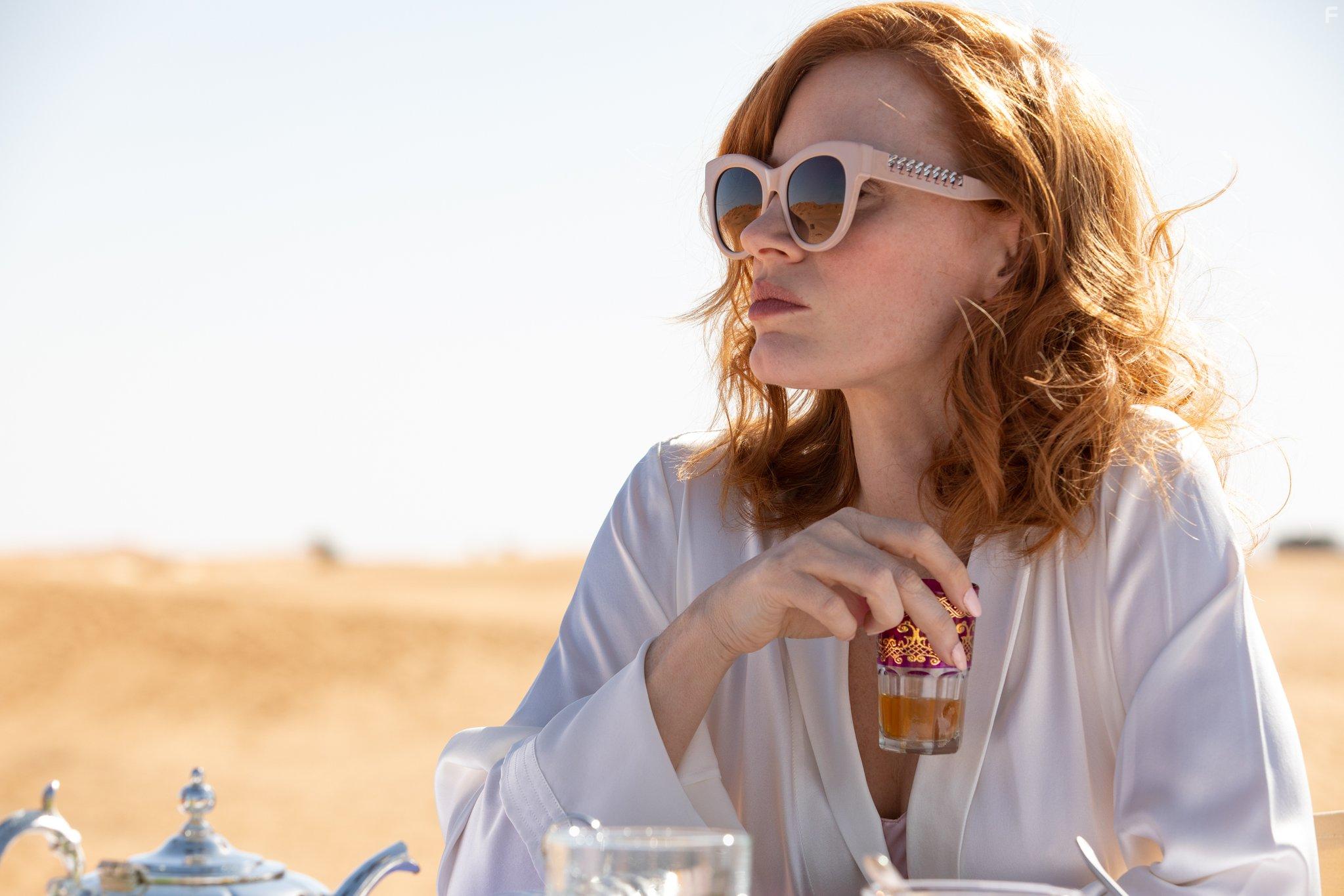Jessica Chastain in The Forgiven (2021)