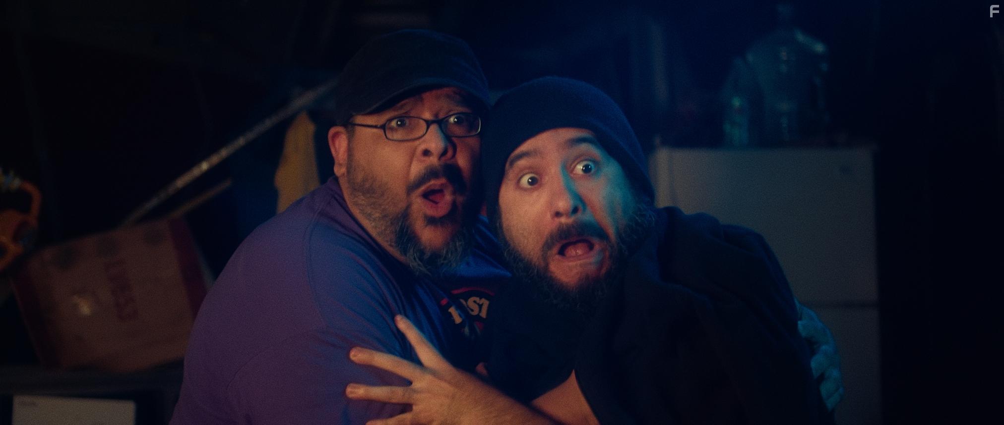 Richard Garza and Eric Perez in The Game Chasers Movie (2022)