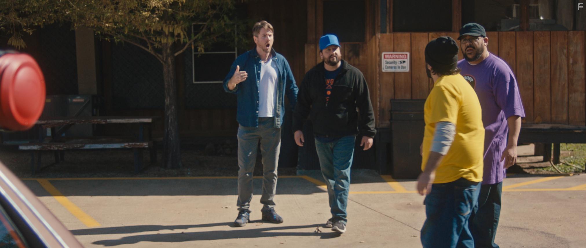 Richard Garza, Jay Hatfield, Billy Chaser, and Eric Perez in The Game Chasers Movie (2022)